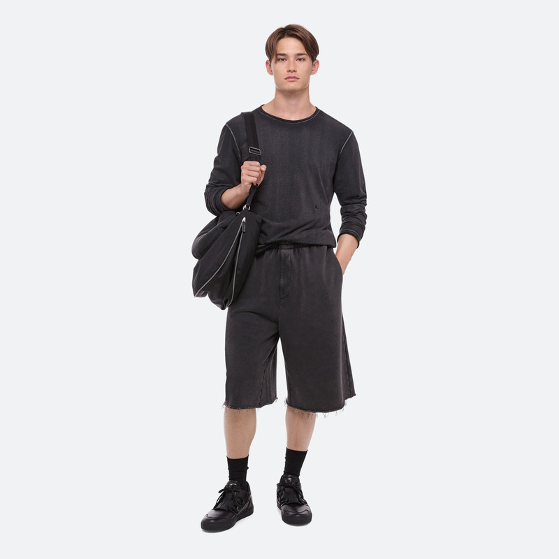 Helmut Lang GARMENT-DYED LONG-SLEEVED TEE outlook