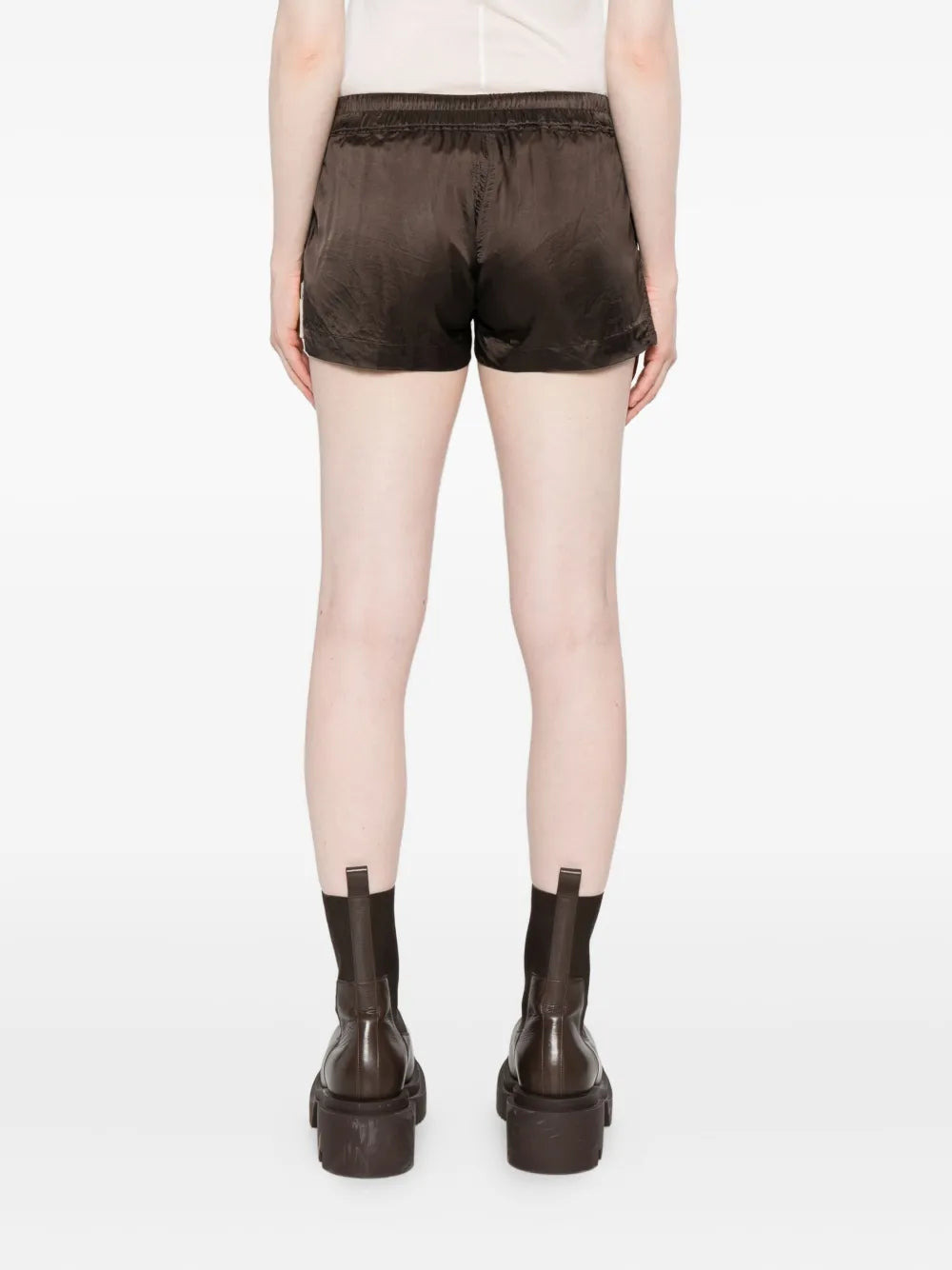 Rick Owens Women Drawstring Shorts - 4