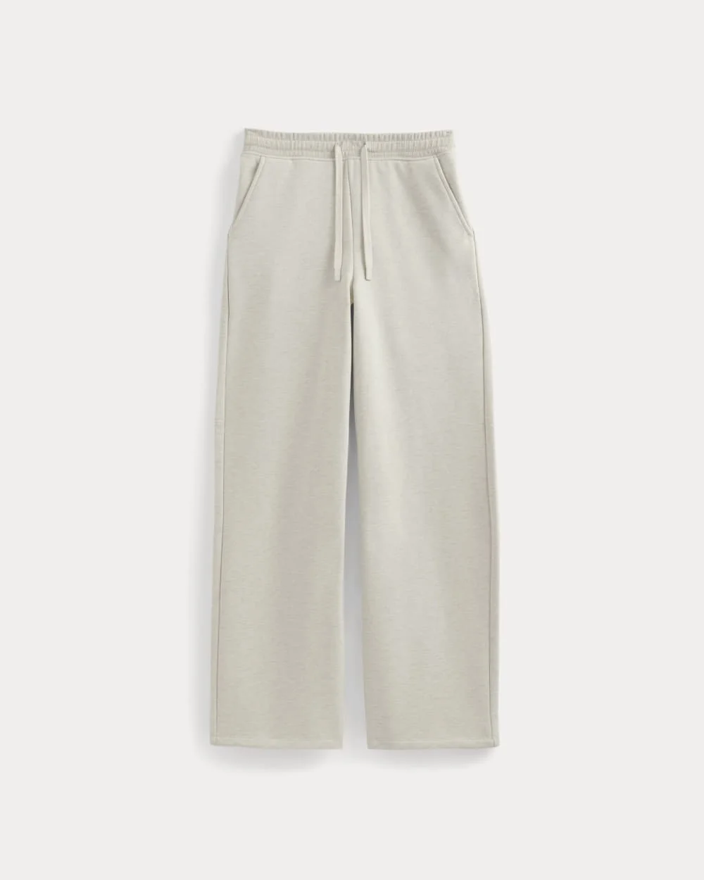LUXE FLEECE WIDE-LEG SWEATPANT - 1