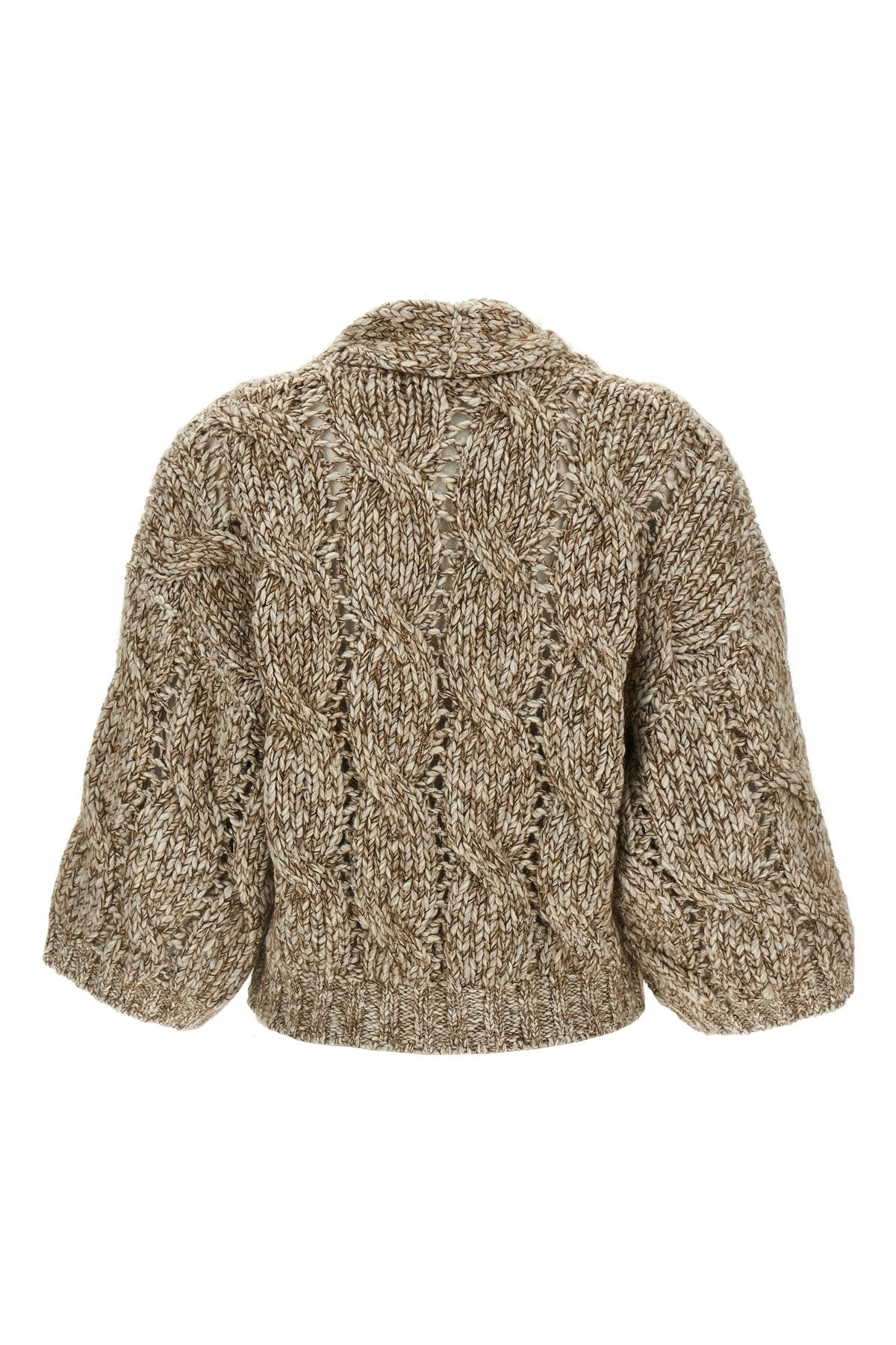 Short-sleeved cardigan - 2