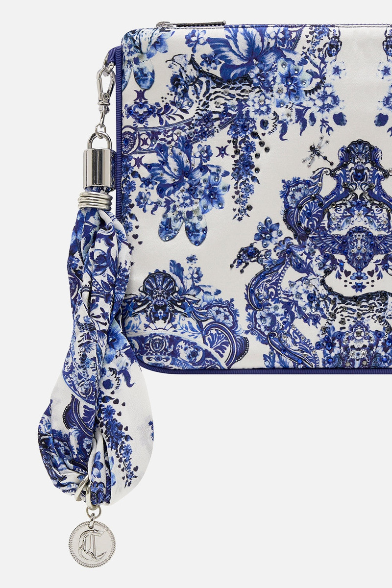 CAMILLA SCARF CLUTCH outlook