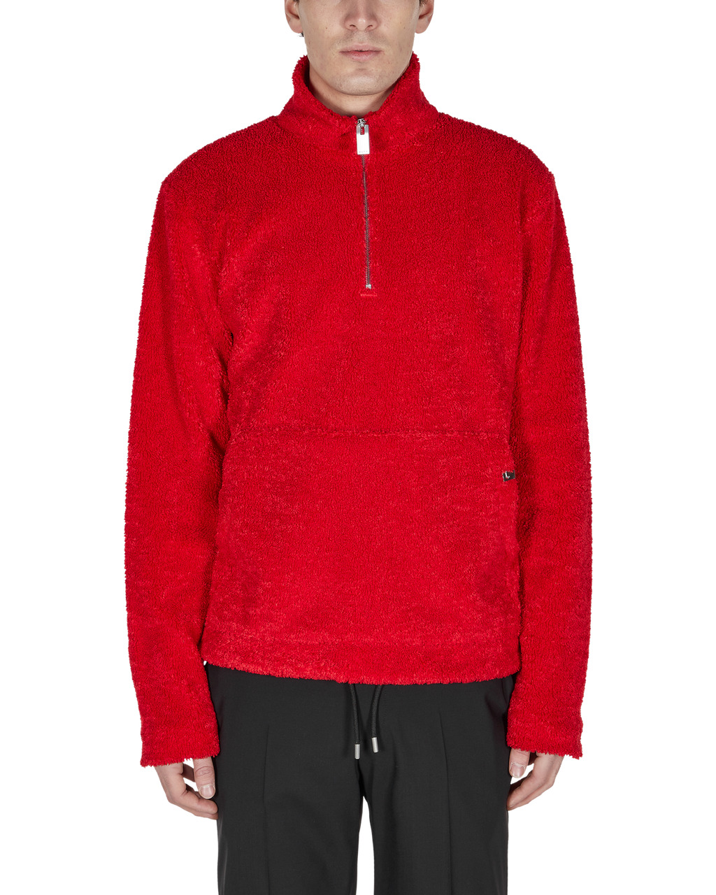 BOUCLE ZIP SWEATSHIRT - 2
