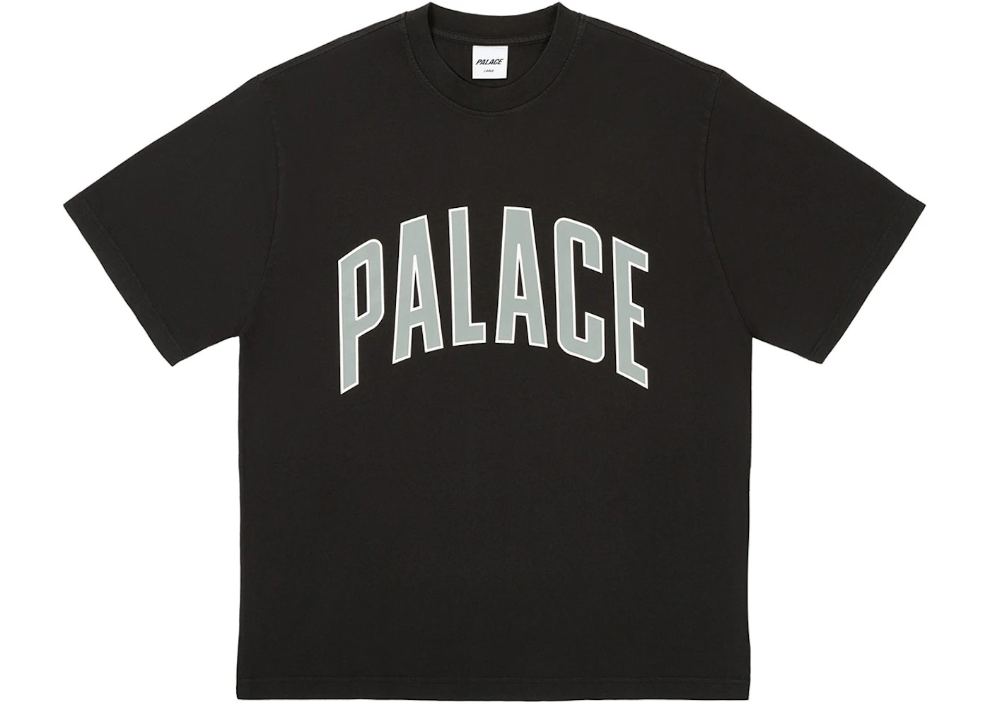 Palace Athletic Heavy T-Shirt Black - 2