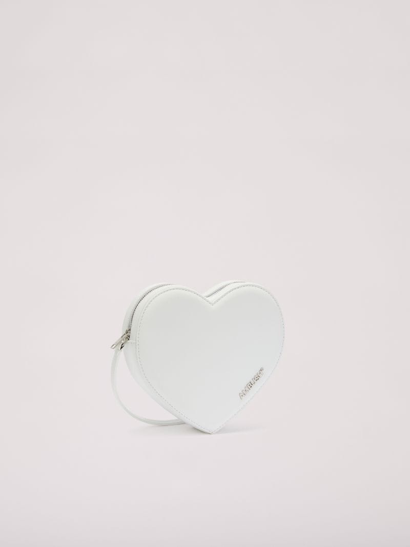 AMBUSH Heart Crossbody Leather Bag - Farfetch