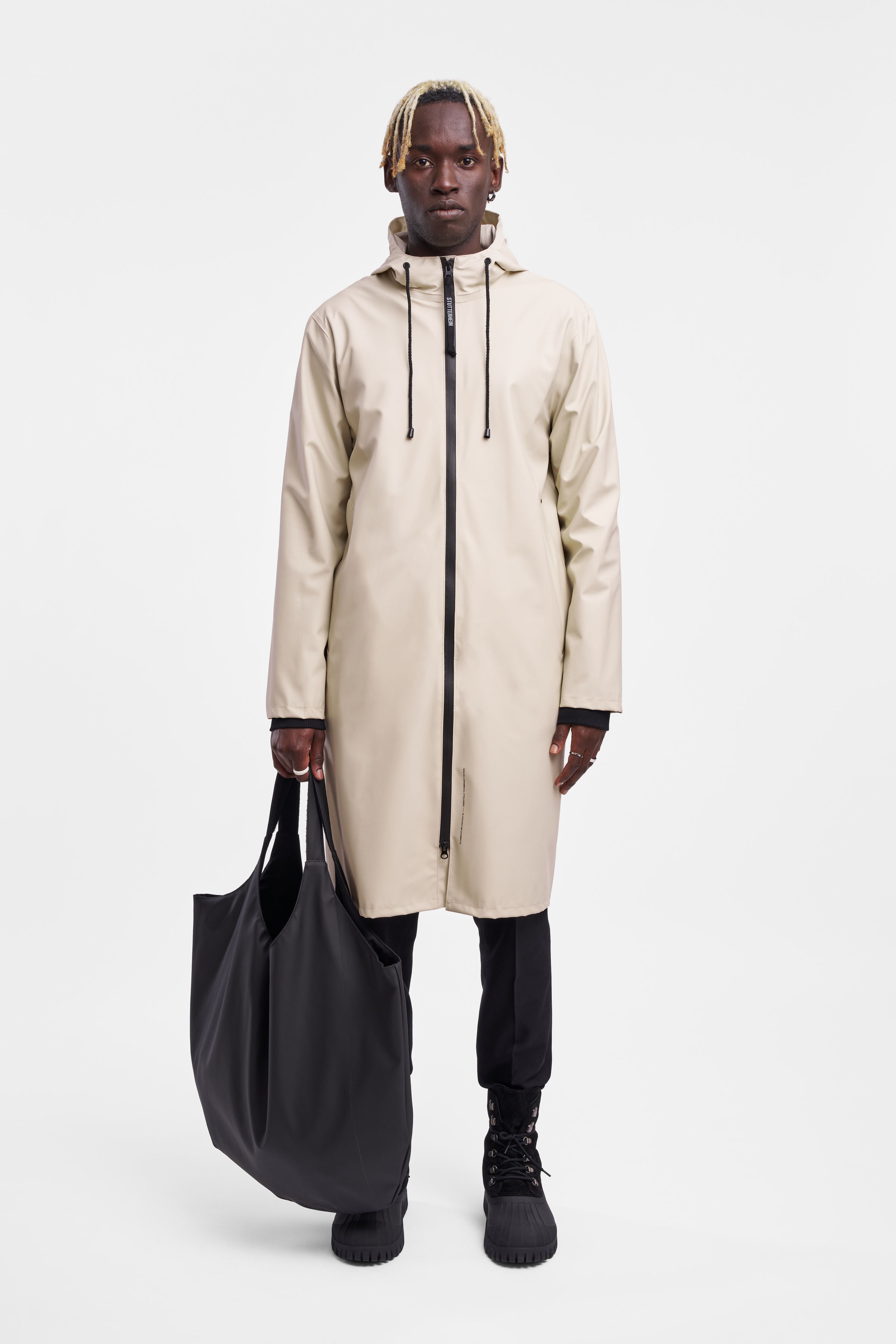 Camden Lightweight Parka Oyster - 2