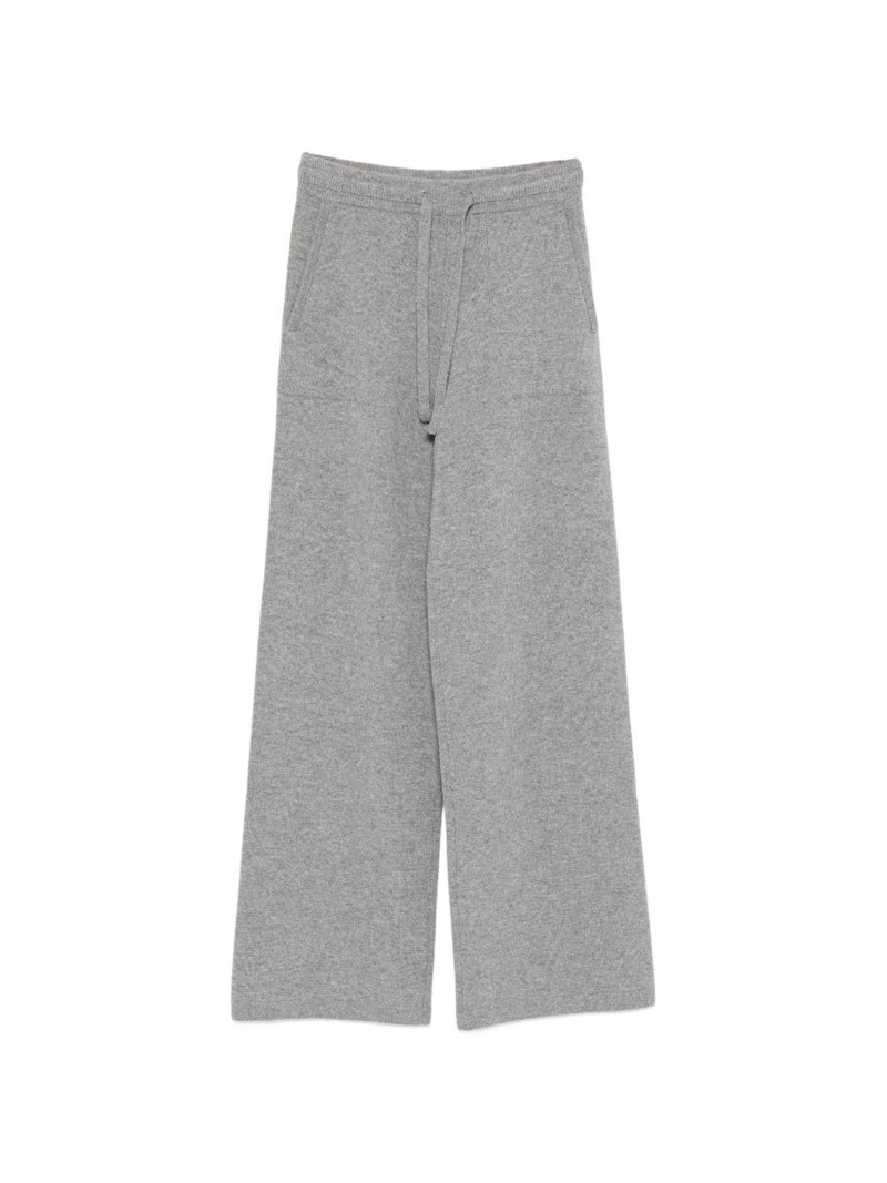 Pietra drawstring-waist track pants 1