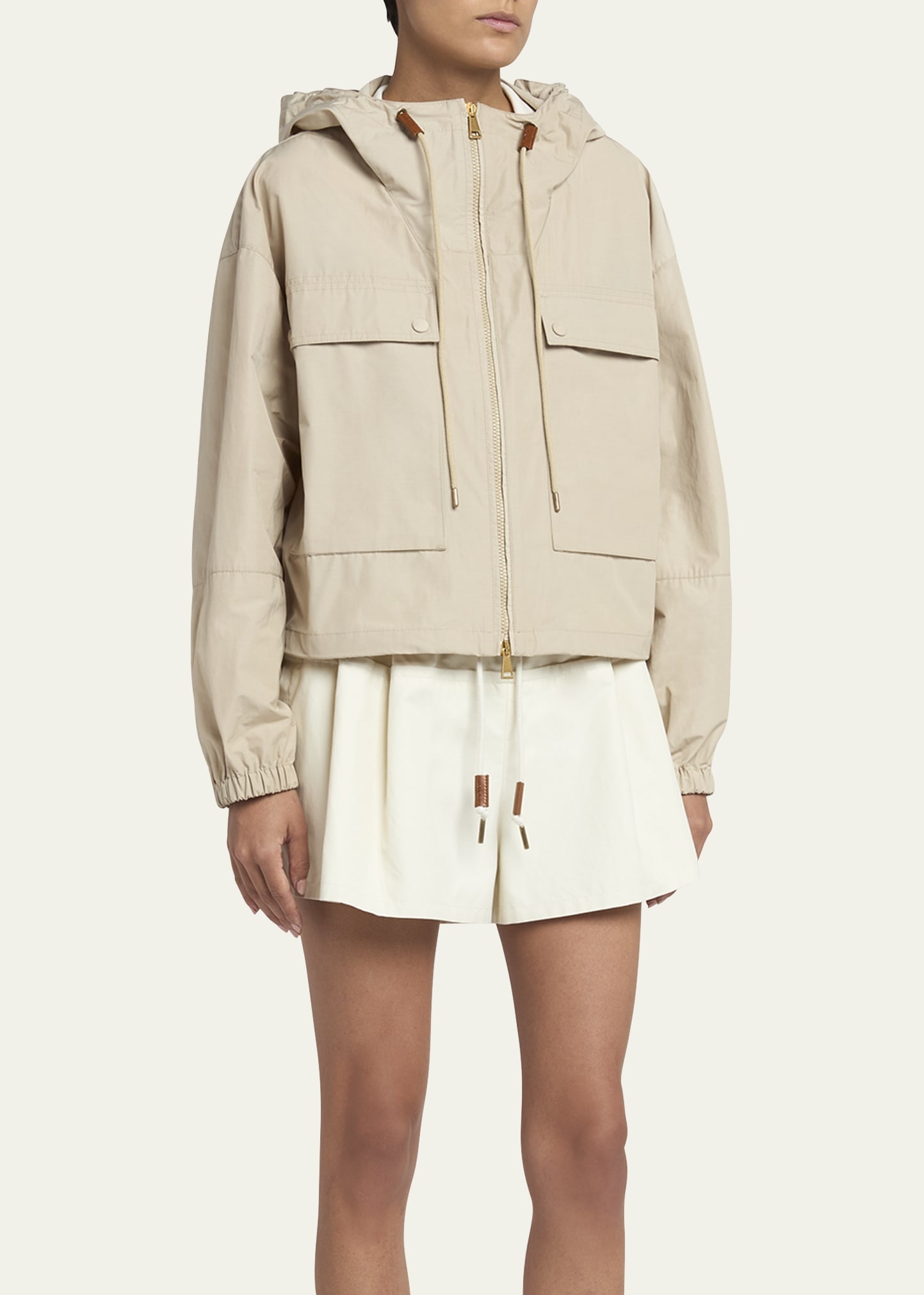 Sauvan Short Parka - 4