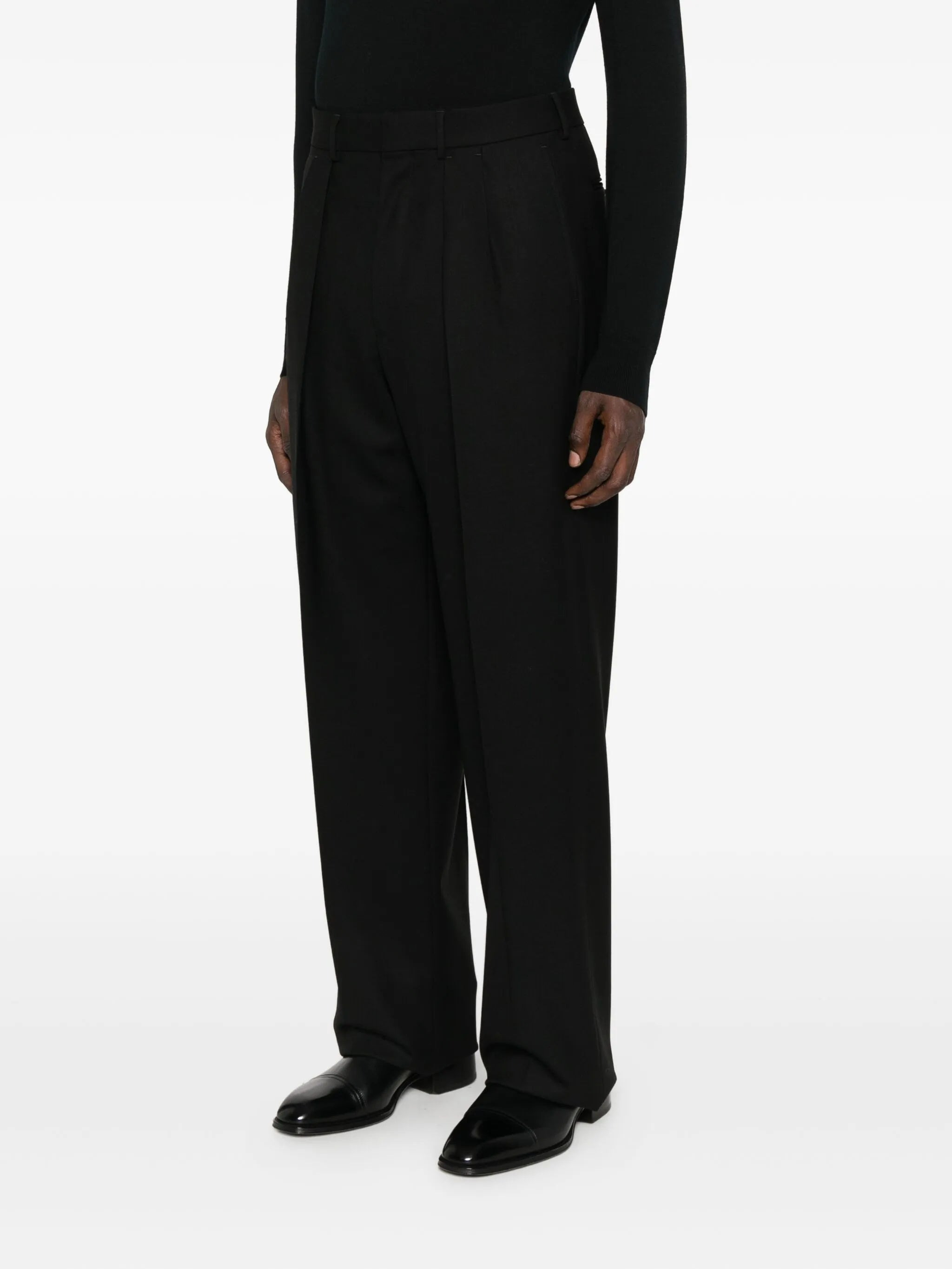 Tom Ford Pleated-front Trousers - 3