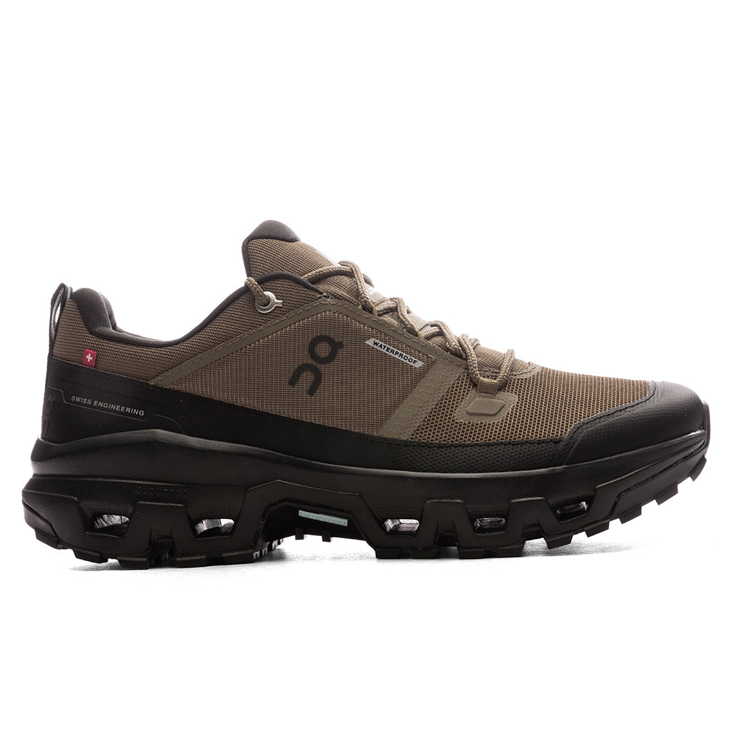 CLOUDROCK LOW WATERPROOF - HUNTER/BLACK - 1