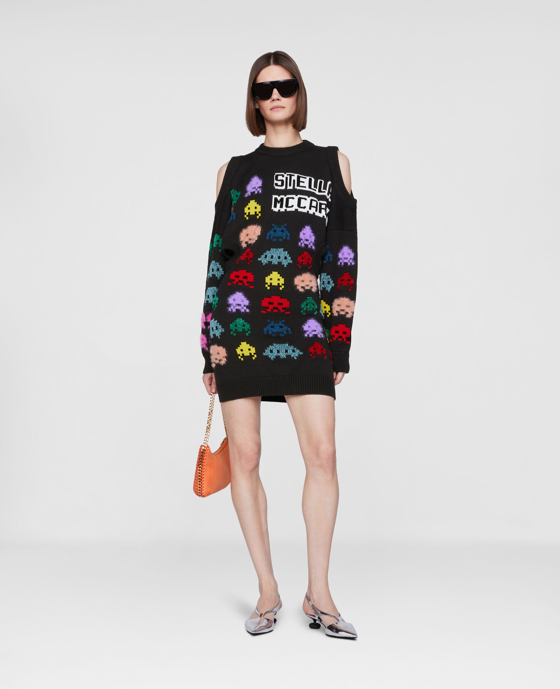 Gamer Knit Dress - 2
