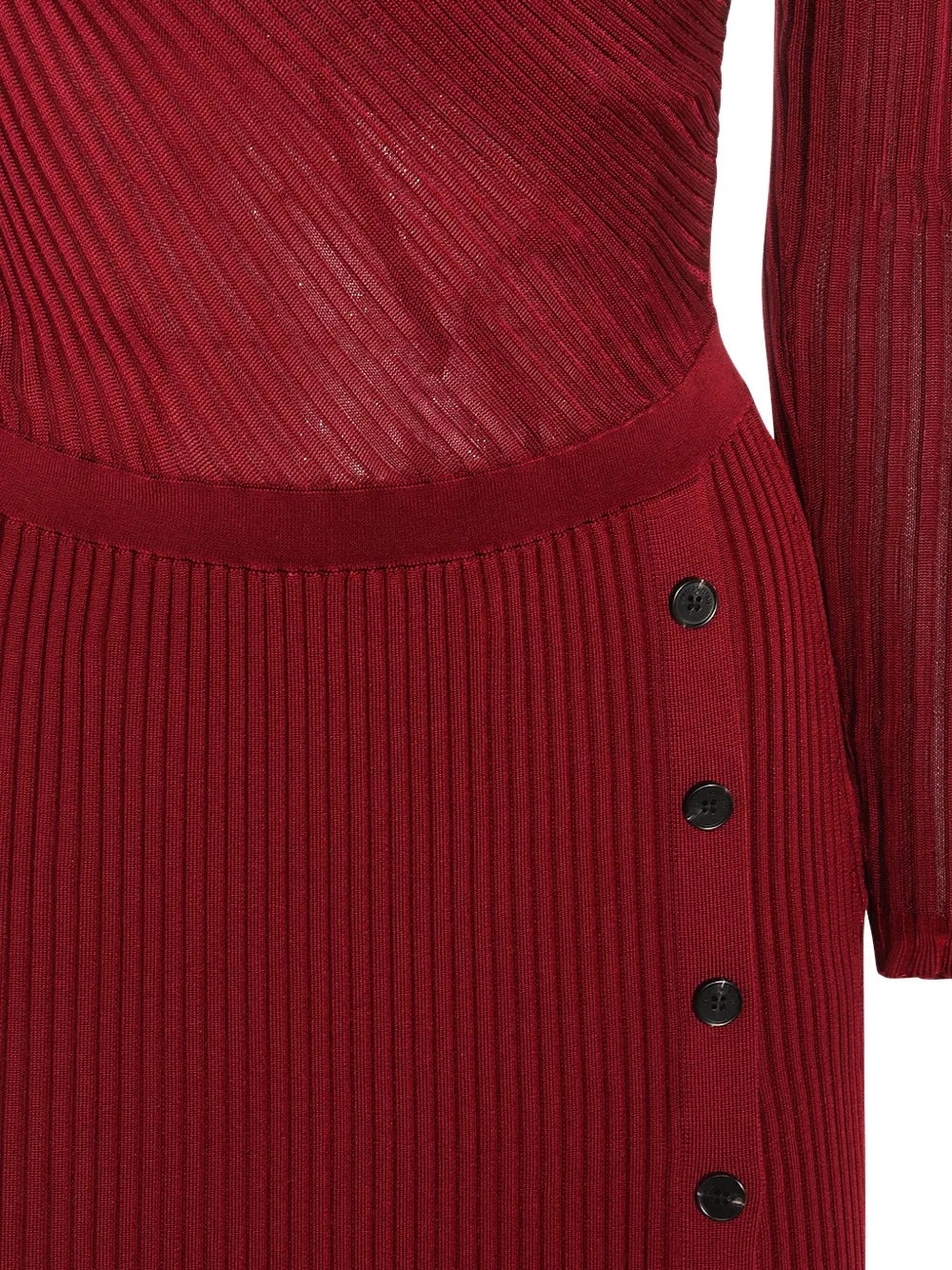 Viscose Midi Dress - 3