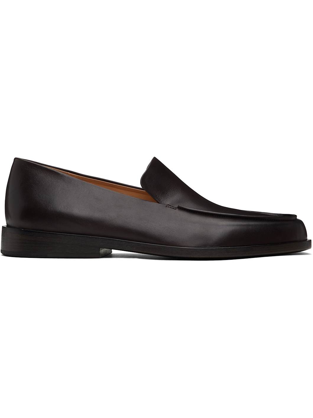 Brown Mocasso Loafers - 1