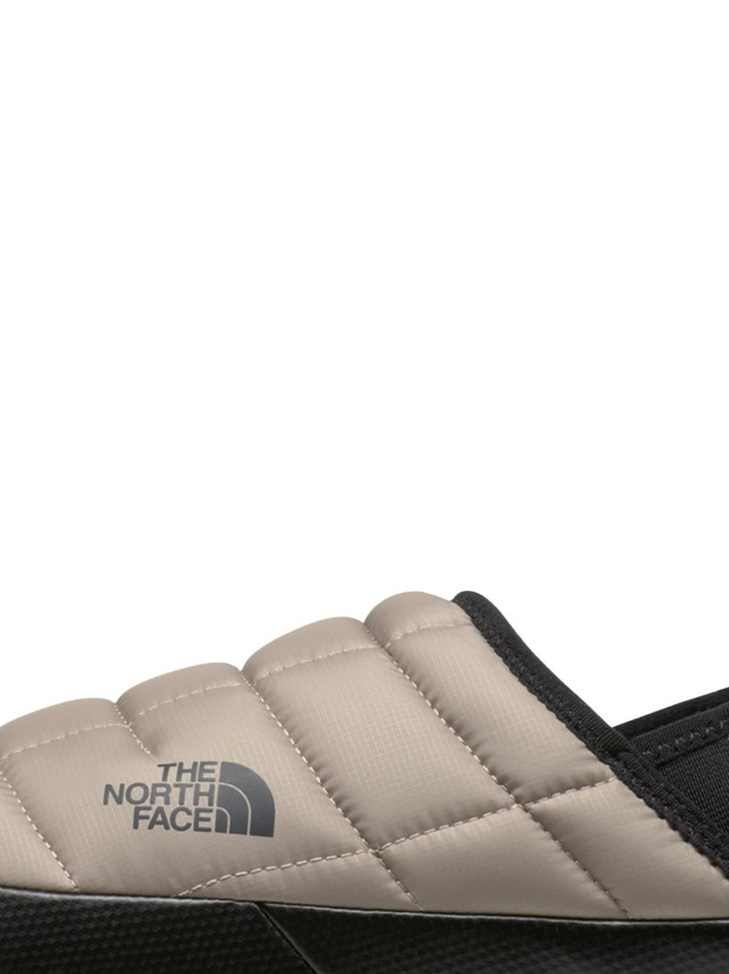 The North Face quilted mules outlook