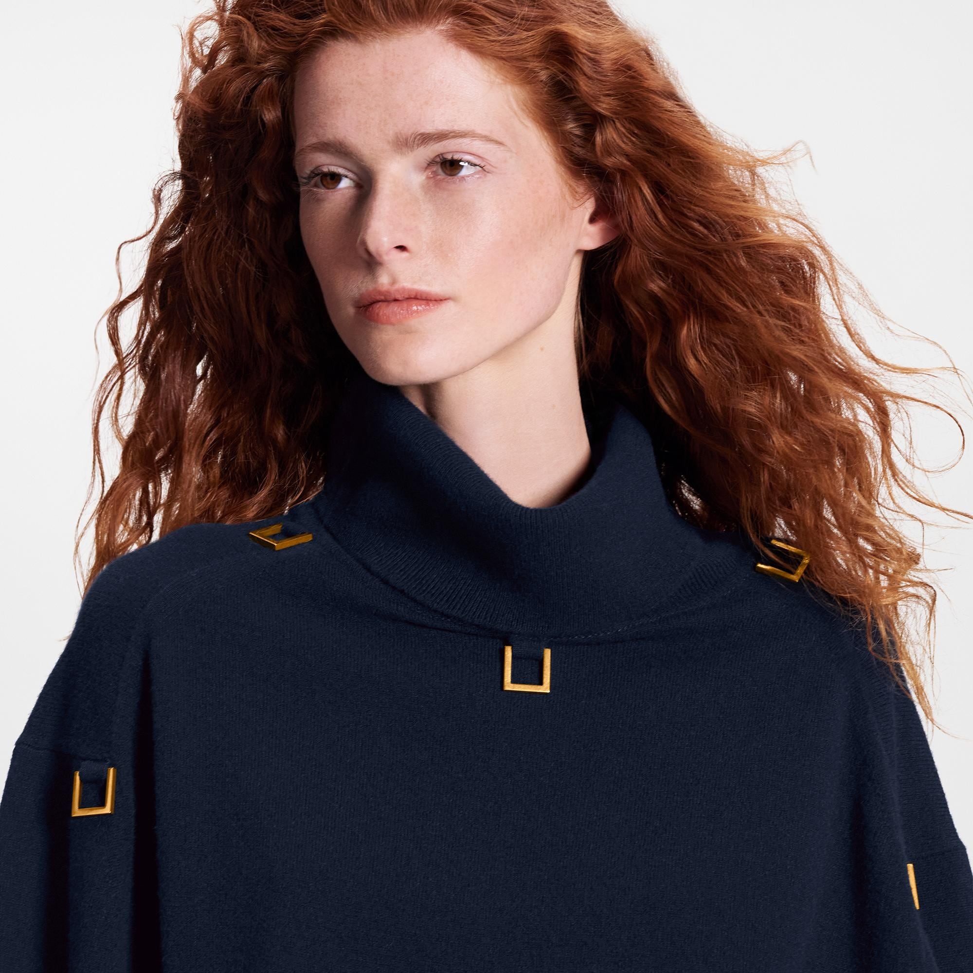 D-Ring Turtleneck Sweater - 4