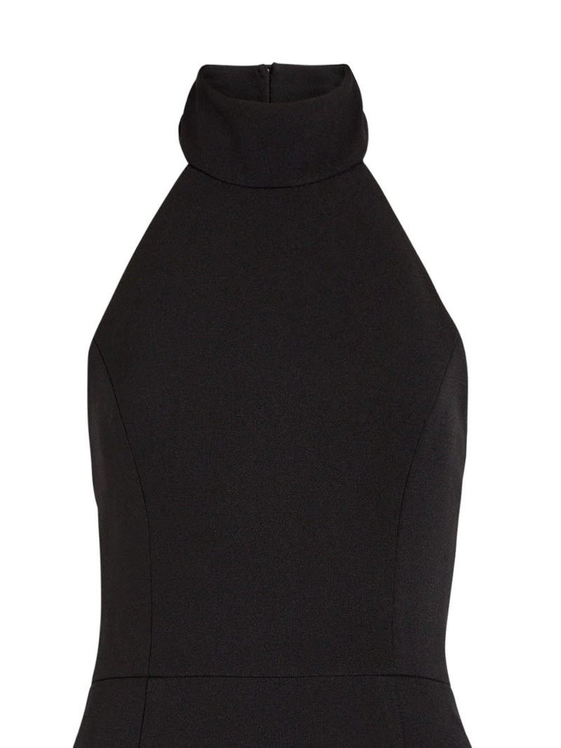 REBECCA VALLANCE Bellatrix embellished halterneck dress outlook