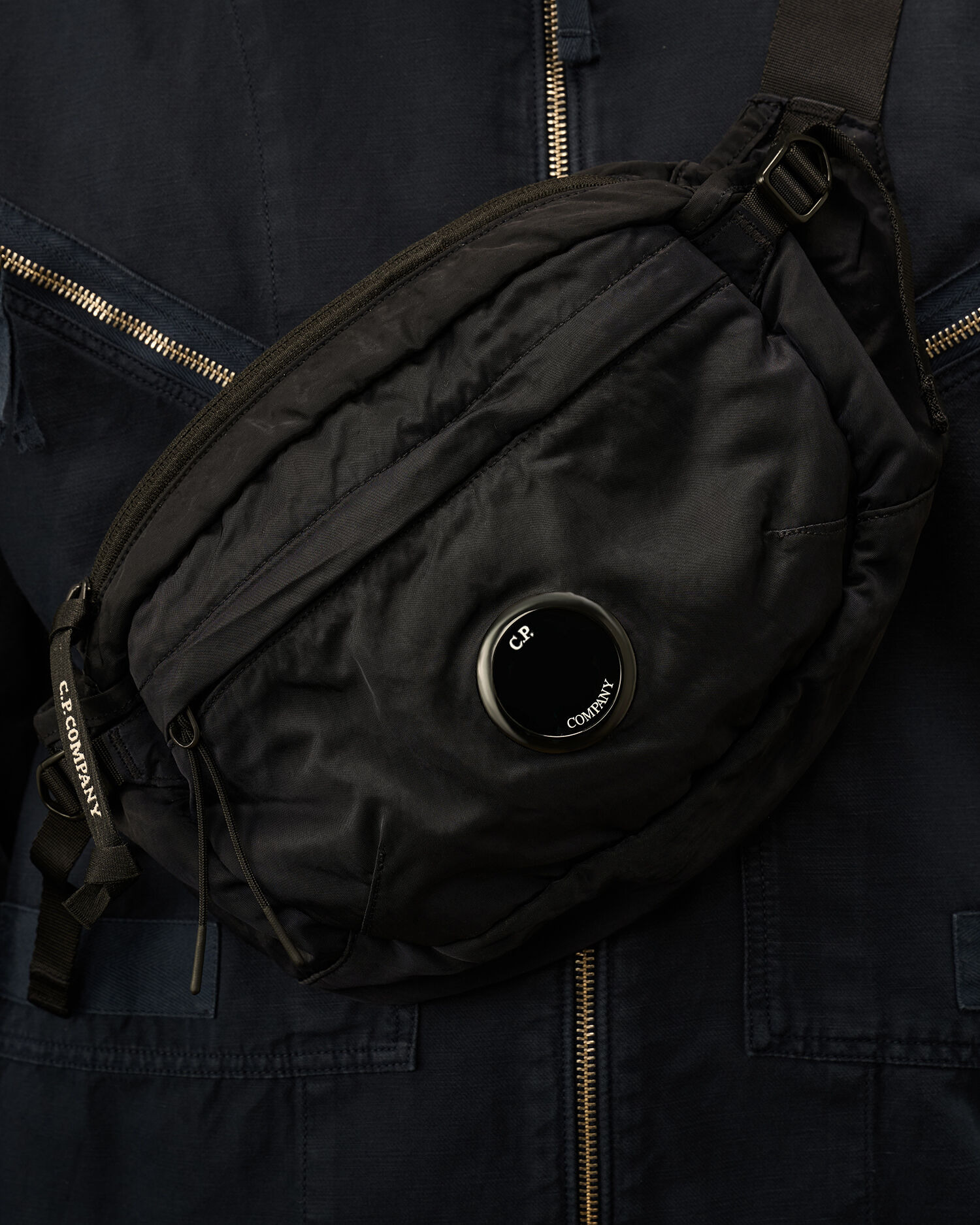Nylon B Crossbody Pack - 3