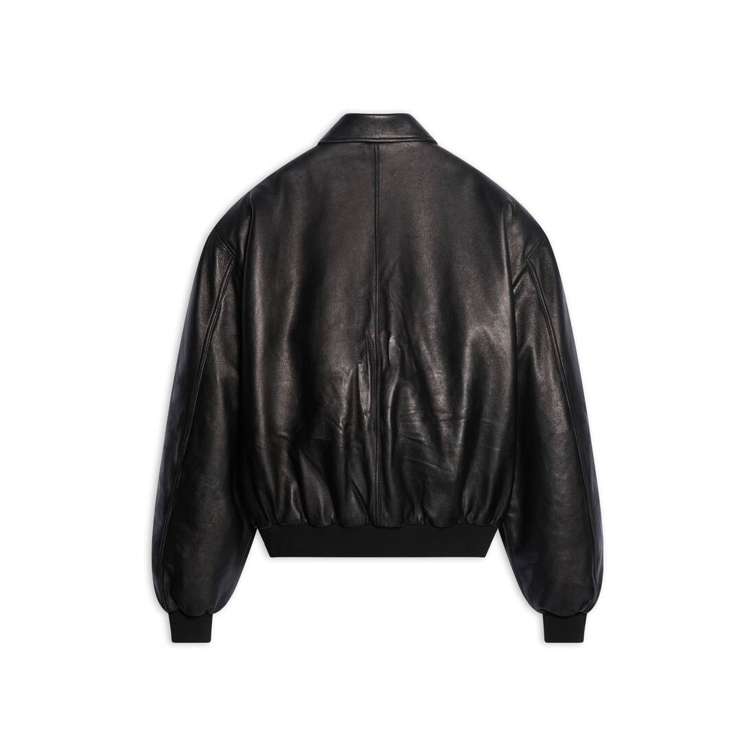 BALENCIAGA Sporty B Taxi Blouson in Black | REVERSIBLE