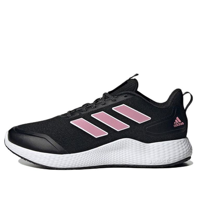 (WMNS) adidas Edge Gameday Guard 'Black Blink Pink' H03594 1