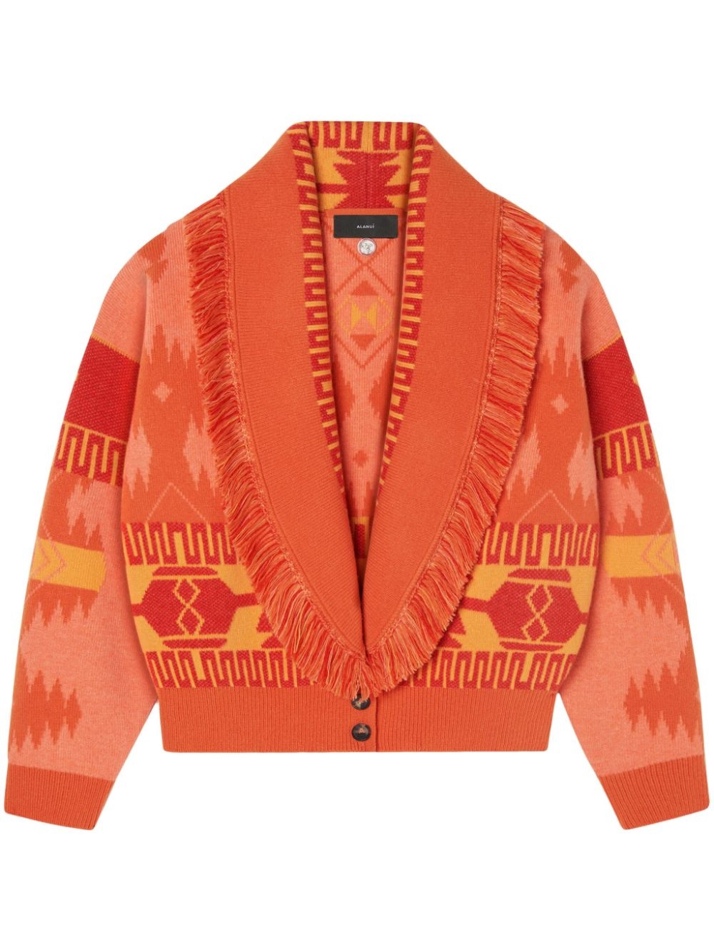 Icon jacquard cardigan - 1