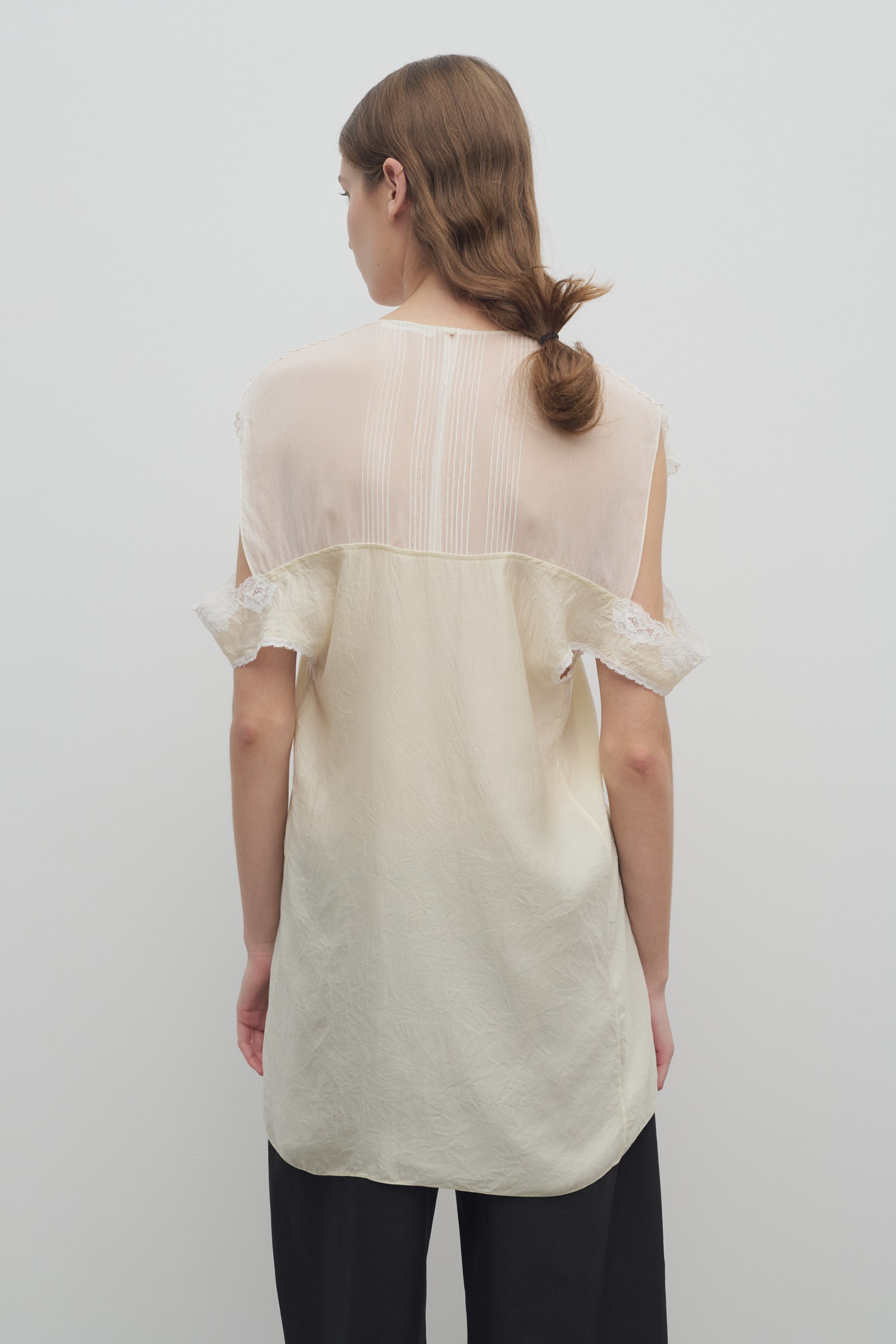 Desy Top in Silk - 5