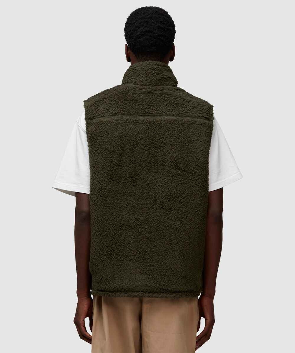 Boa fleece gilet vest - 3