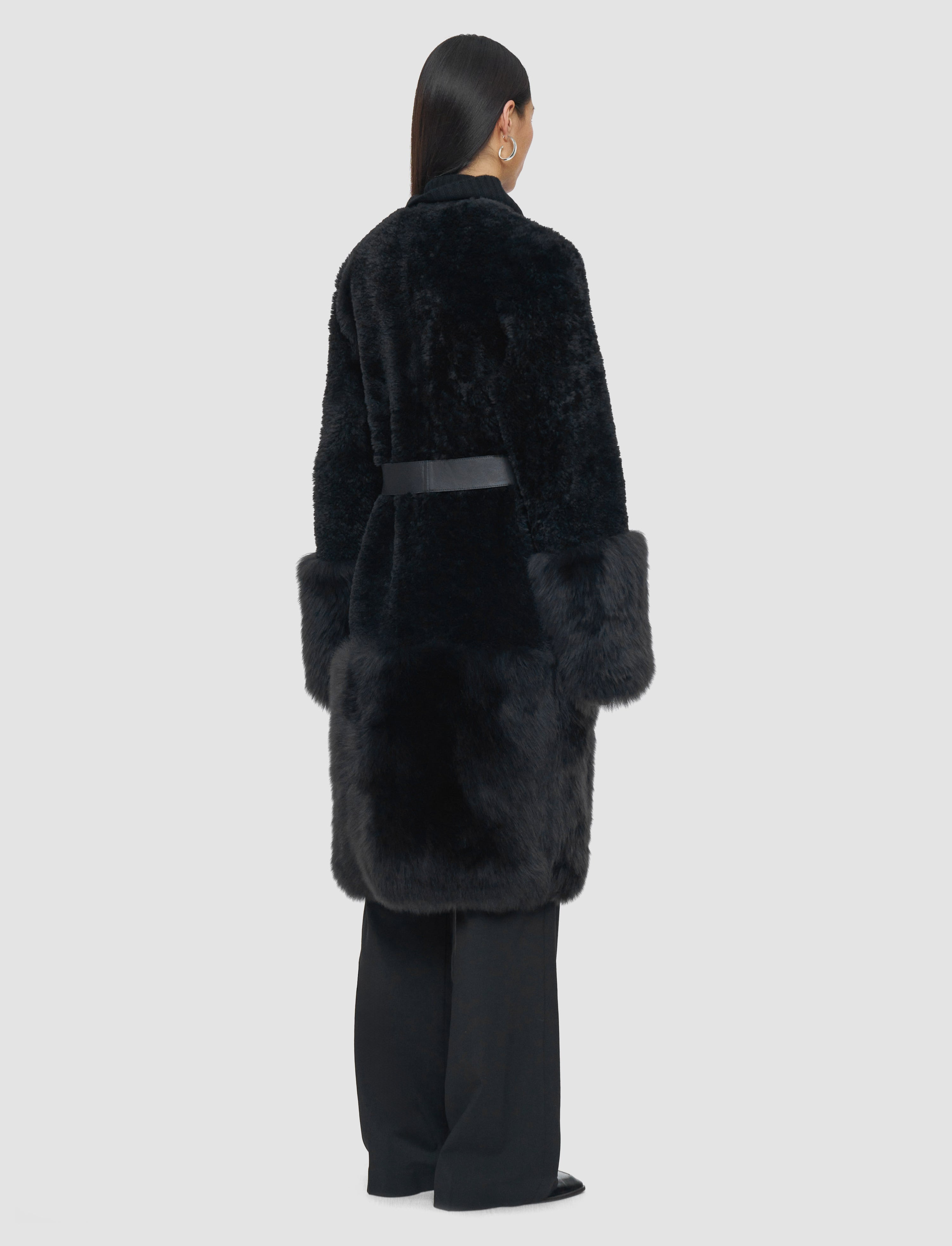 Tina Shearling Coat - 4