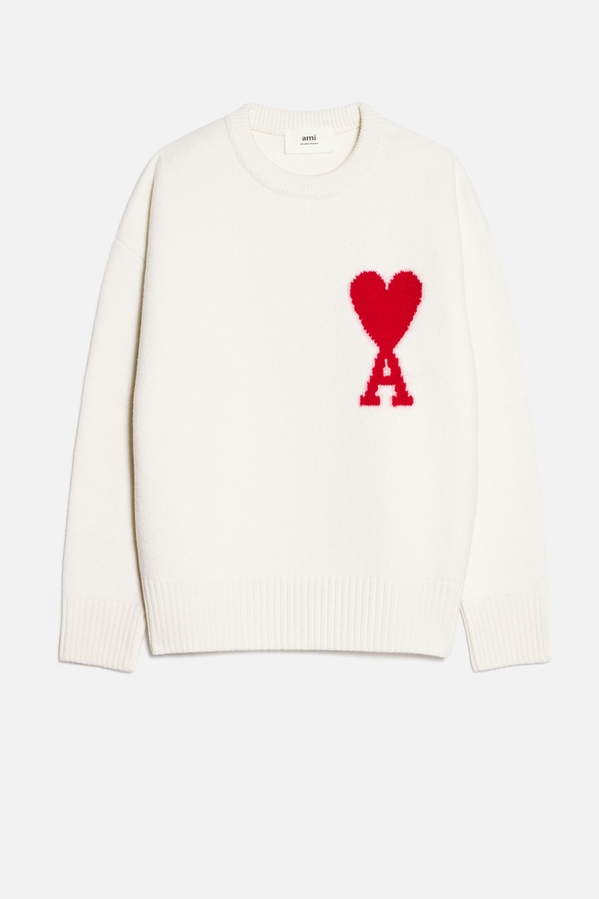 Ami de Coeur wool jumper - 1