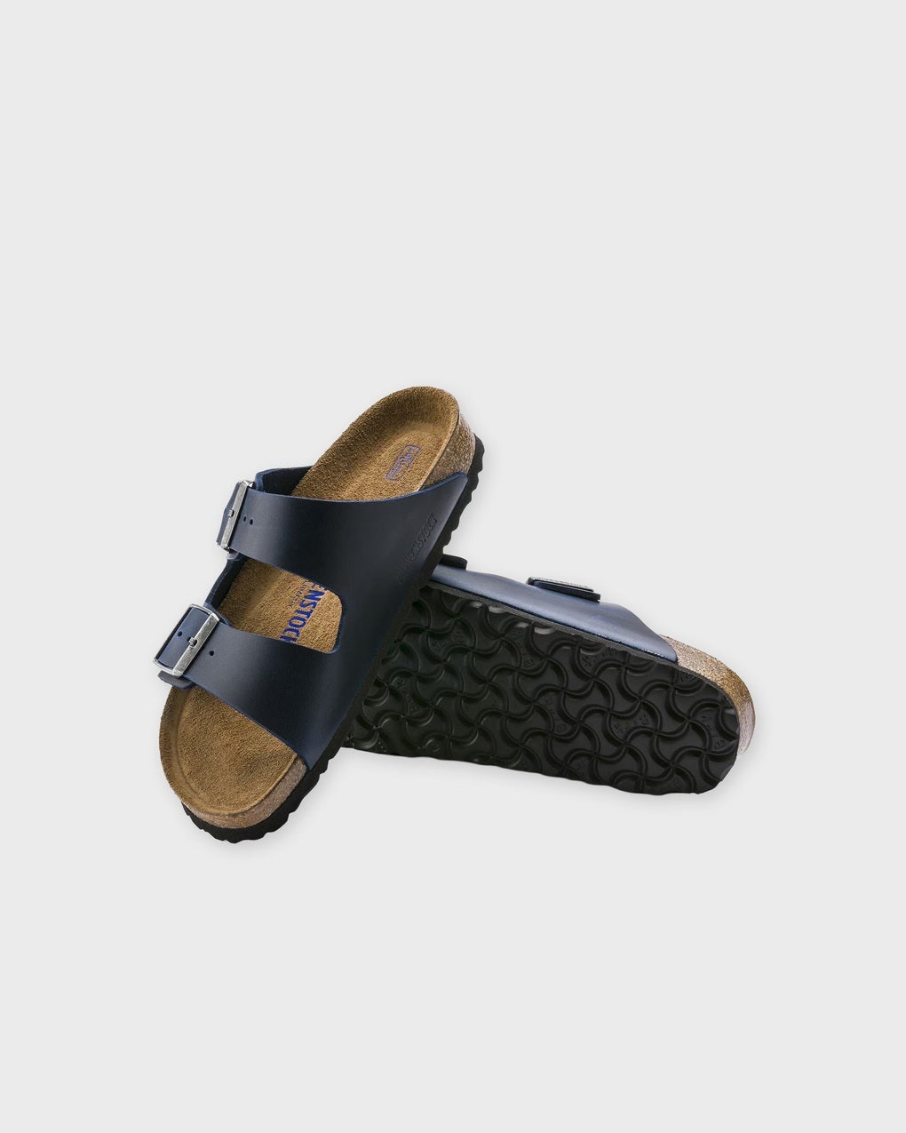 Sandals Arizona Soft Footbed Blue - 5