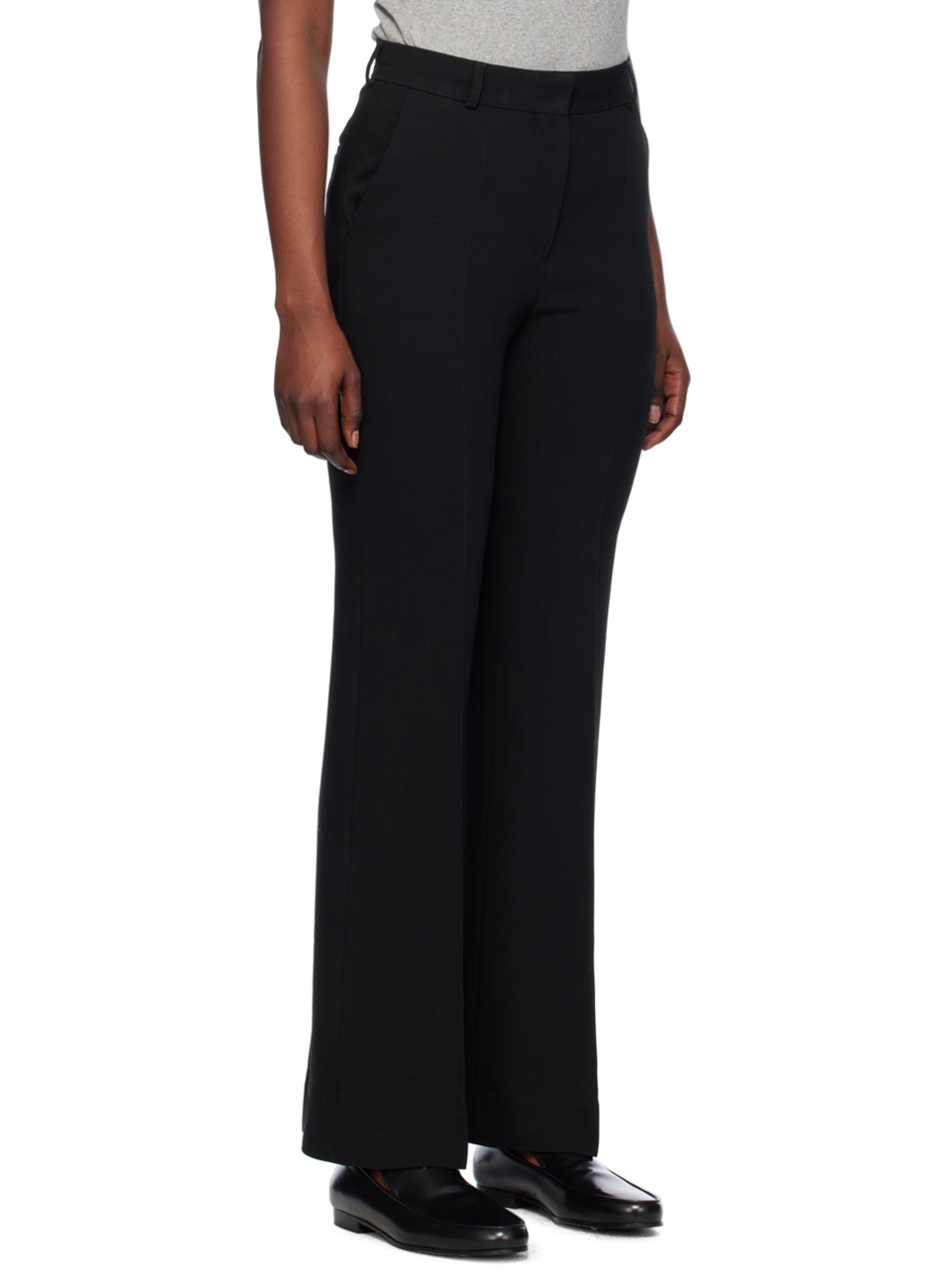 Black Evening Trousers - 2