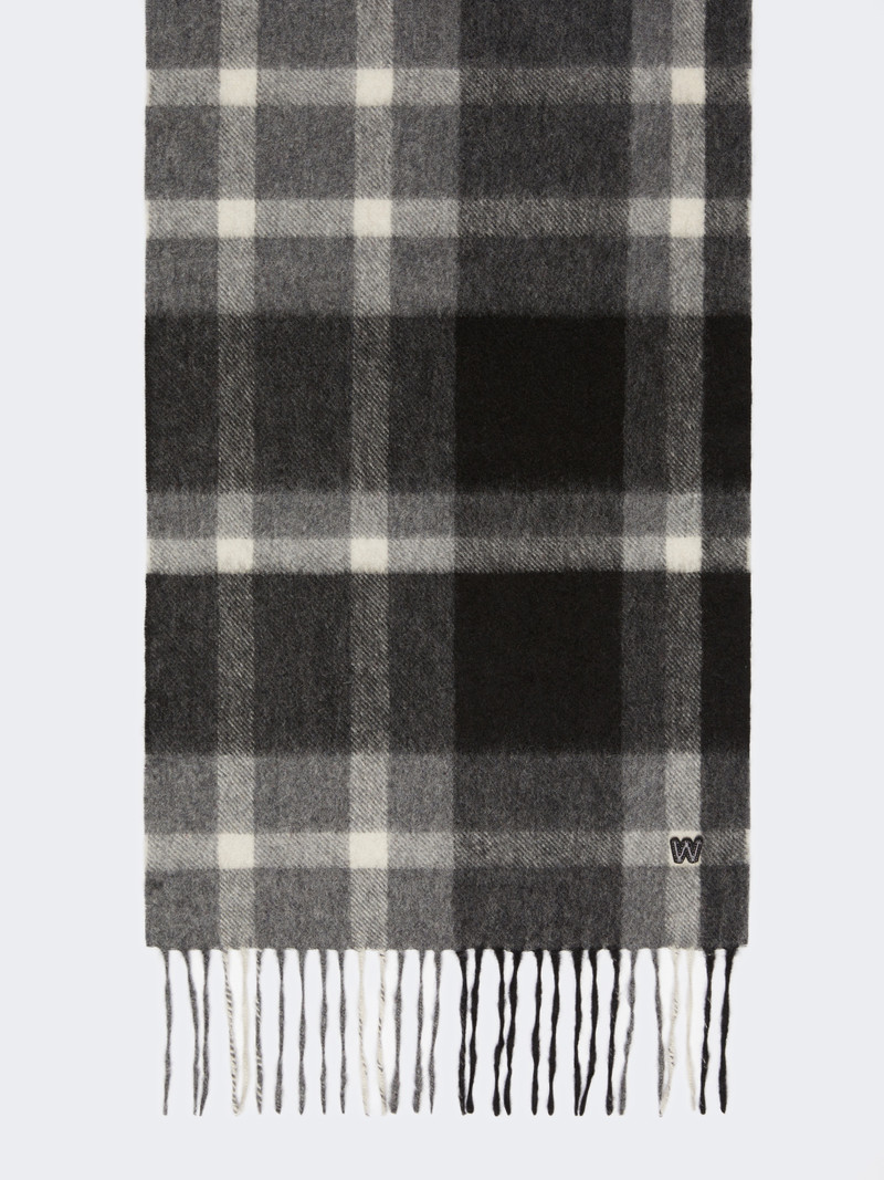 CATONE Jacquard cashmere scarf 1