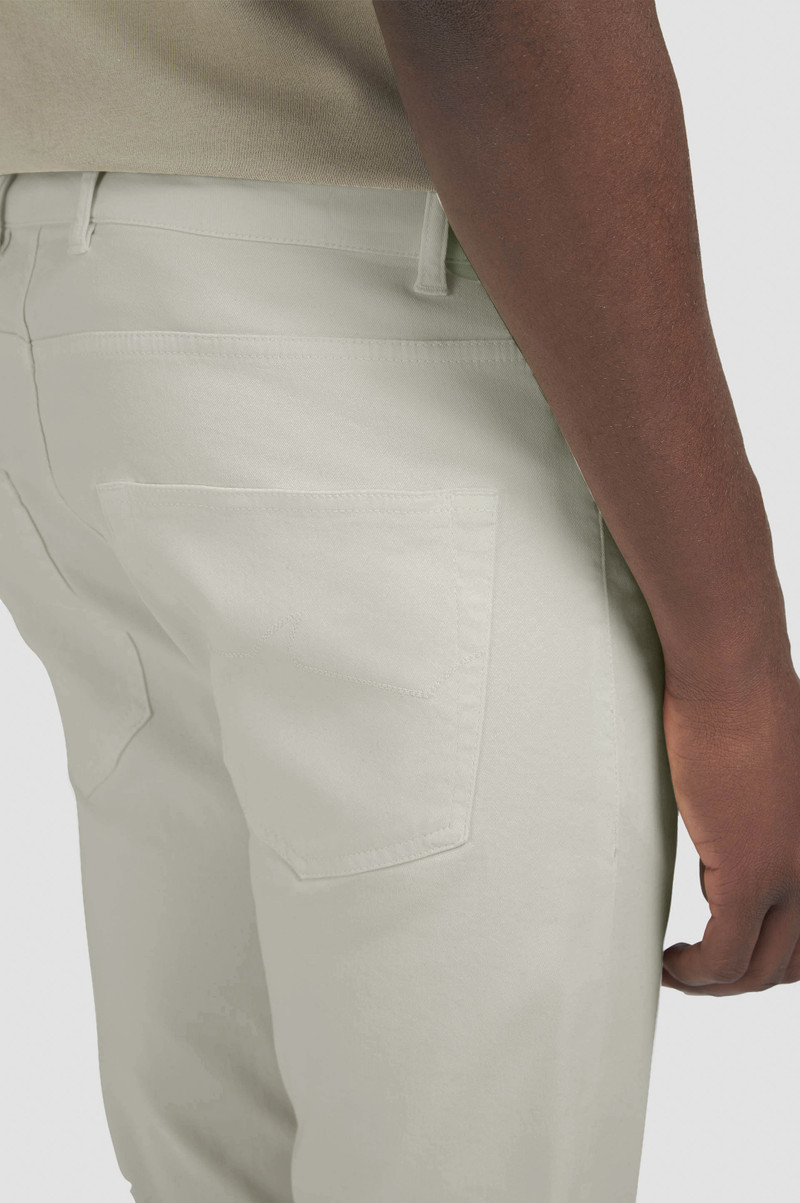 STRETCH COTTON 5 POCKETS TROUSERS 4
