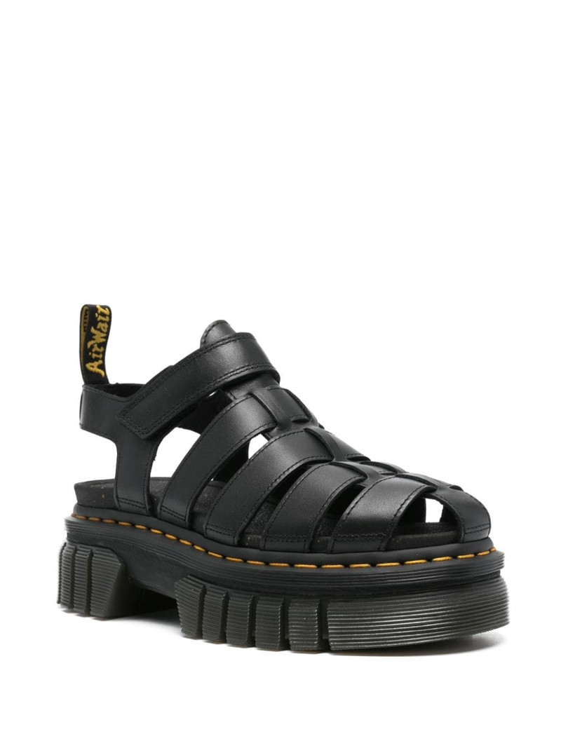 Dr. Martens Ricki caged leather sandals outlook