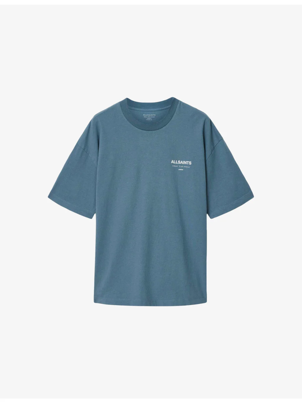 Underground Logo-Print Relaxed-Fit Cotton T-Shirt - 1