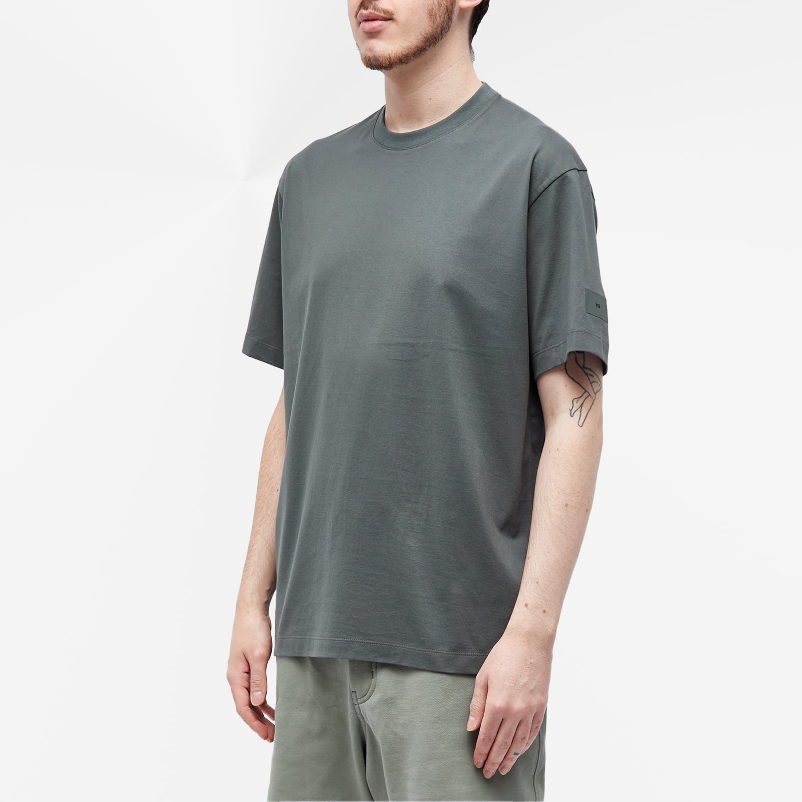 【送料関税込】Y-3 Relaxed T-Shirt Y-3 Y-3 Relaxed T-Shirt | REVERSIBLE