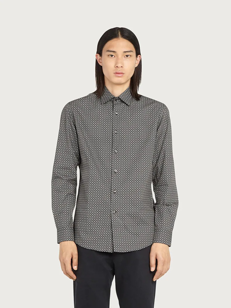 FERRAGAMO GANCINI SPORTY SHIRT outlook
