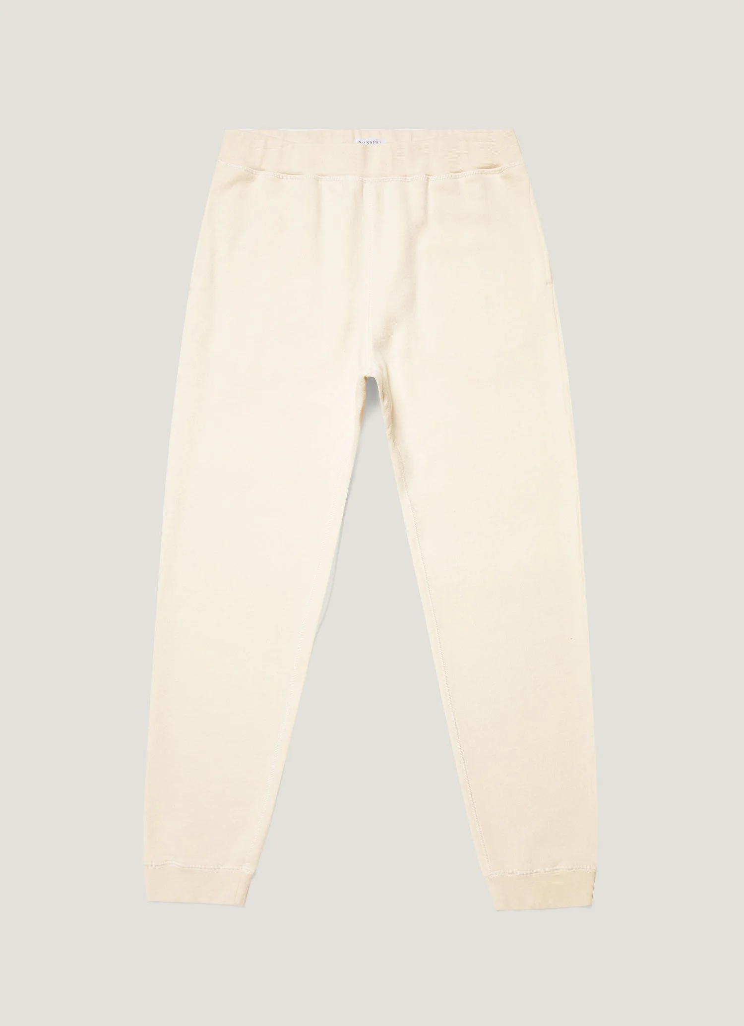 Undyed Loopback Track Pant - 1