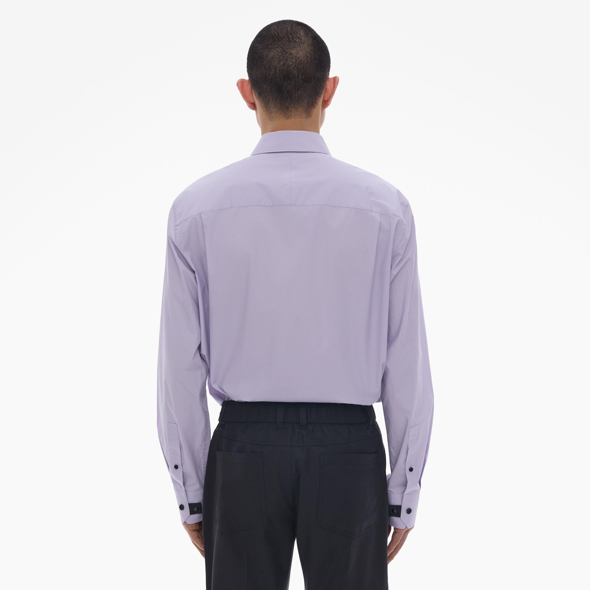 CLASSIC POPLIN SHIRT - 4