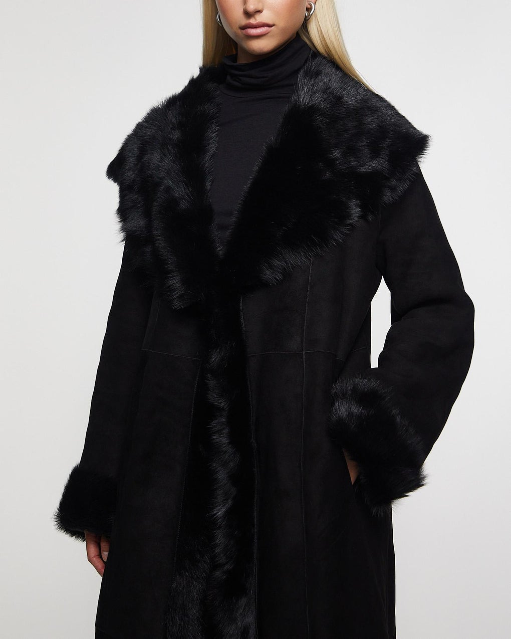 Coat Marlene Black - 5