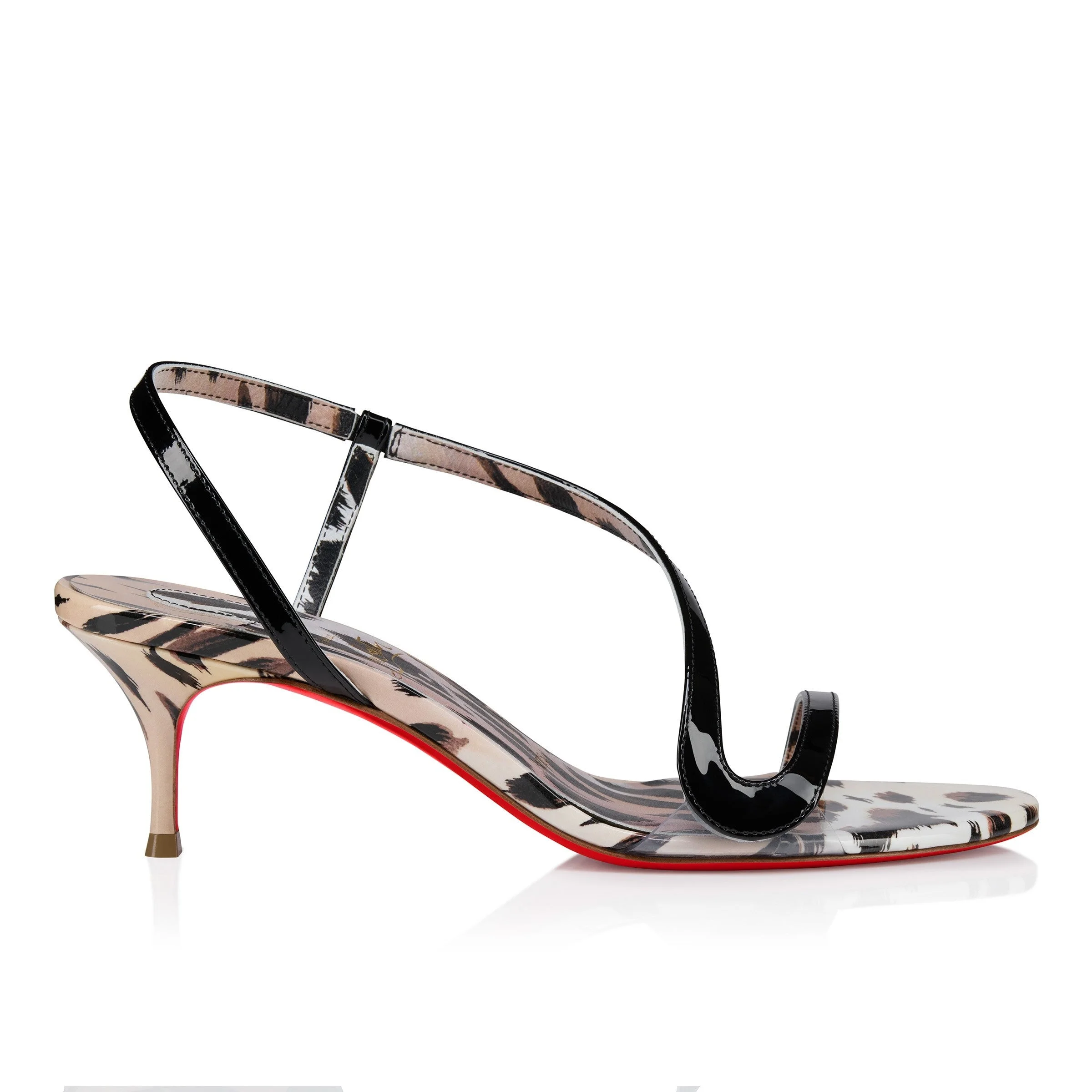 Christian Louboutin Rosalie Patent Sandals - 1