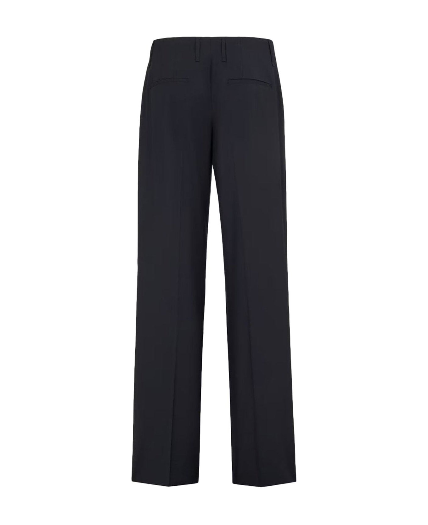Straight-leg Trousers - 2