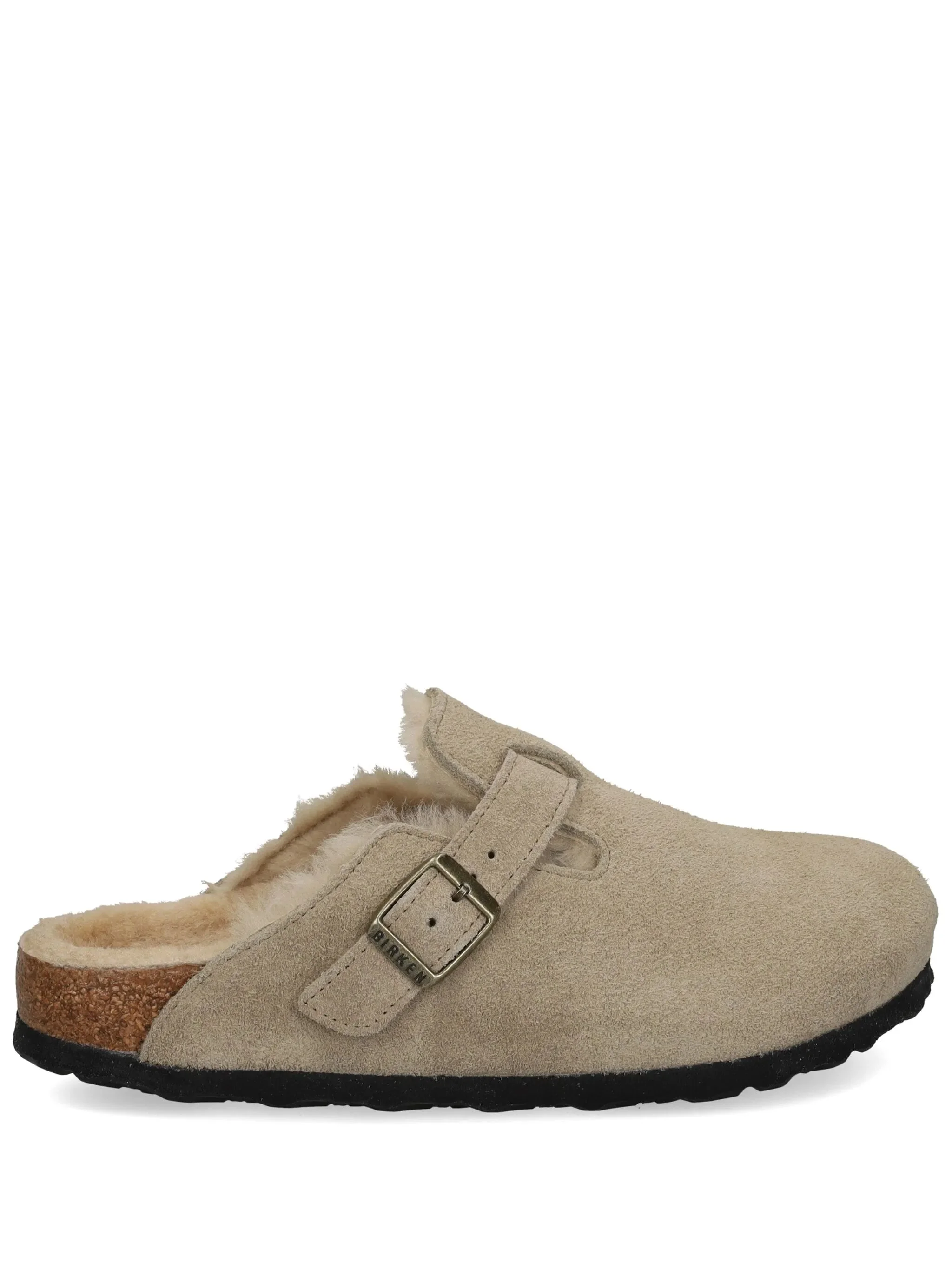 Birkenstock Boston Shearling Mules - 1