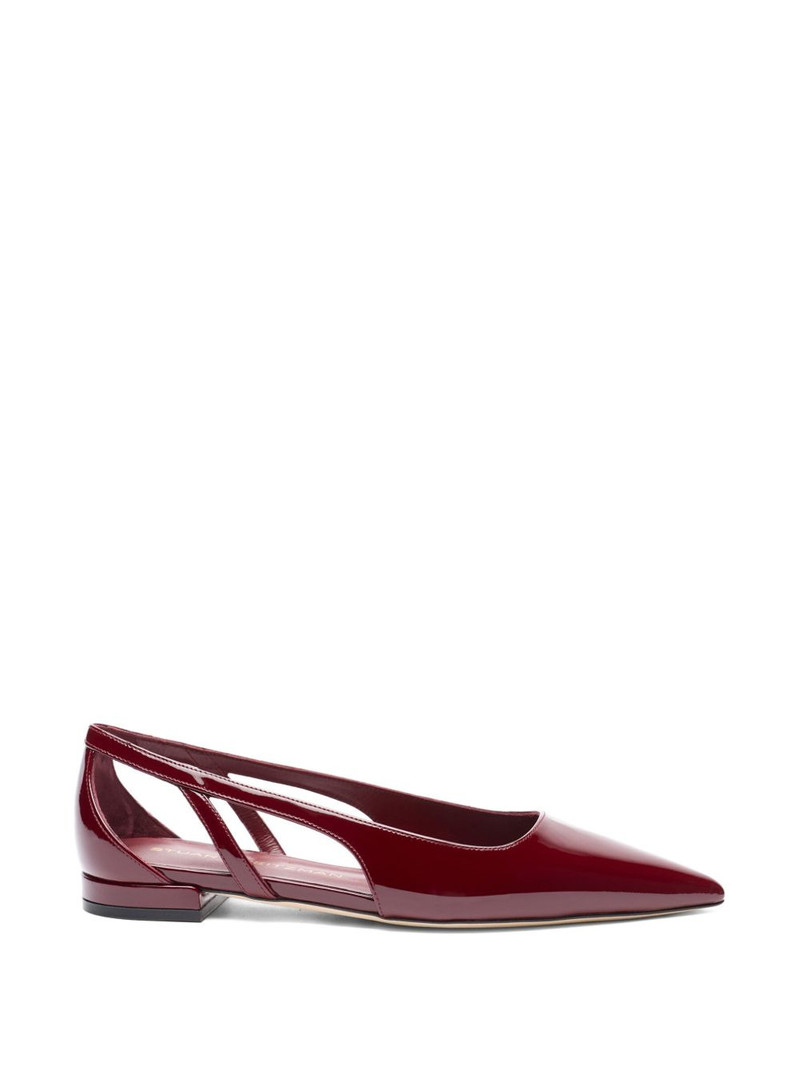 cut-out ballet flats 1