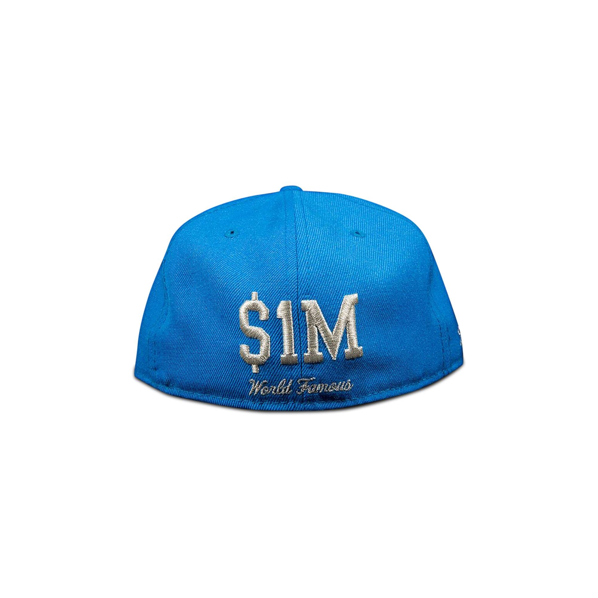 Supreme $1M Metallic Box Logo New Era 'Light Blue' - 2