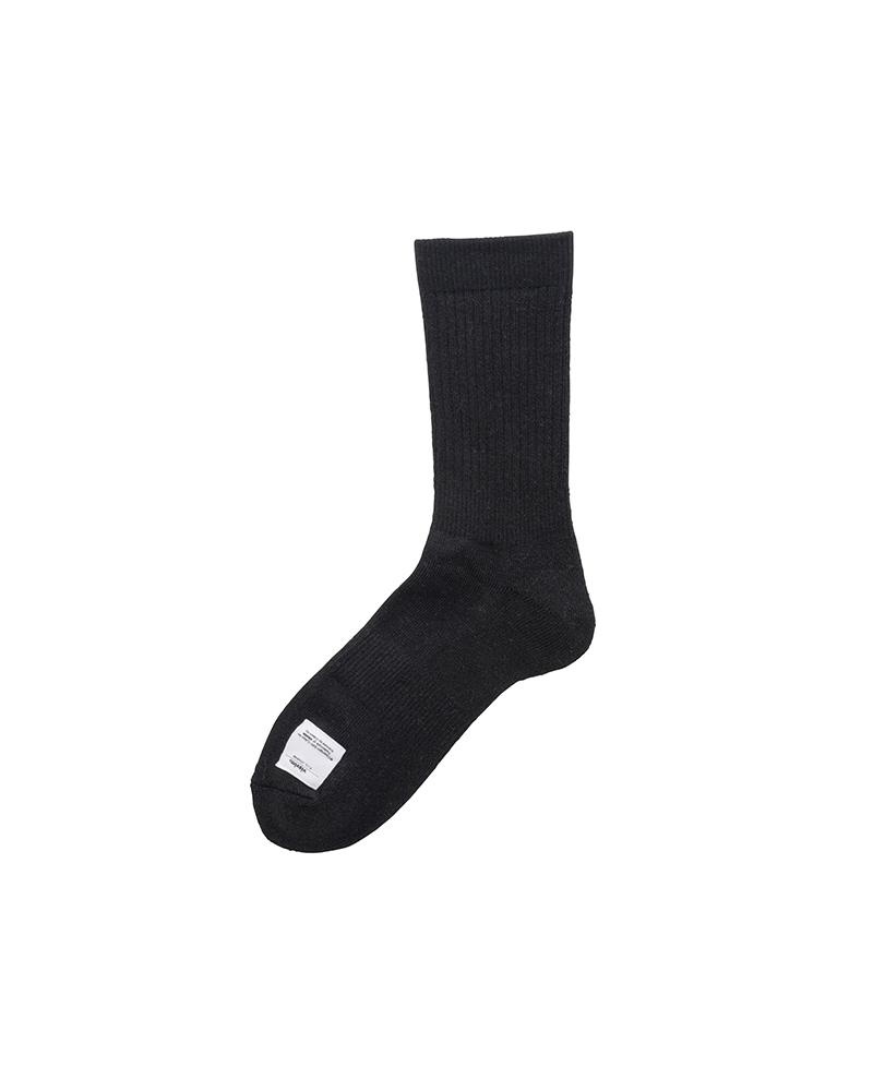 ACHILLES SOCKS HI BLACK - 1