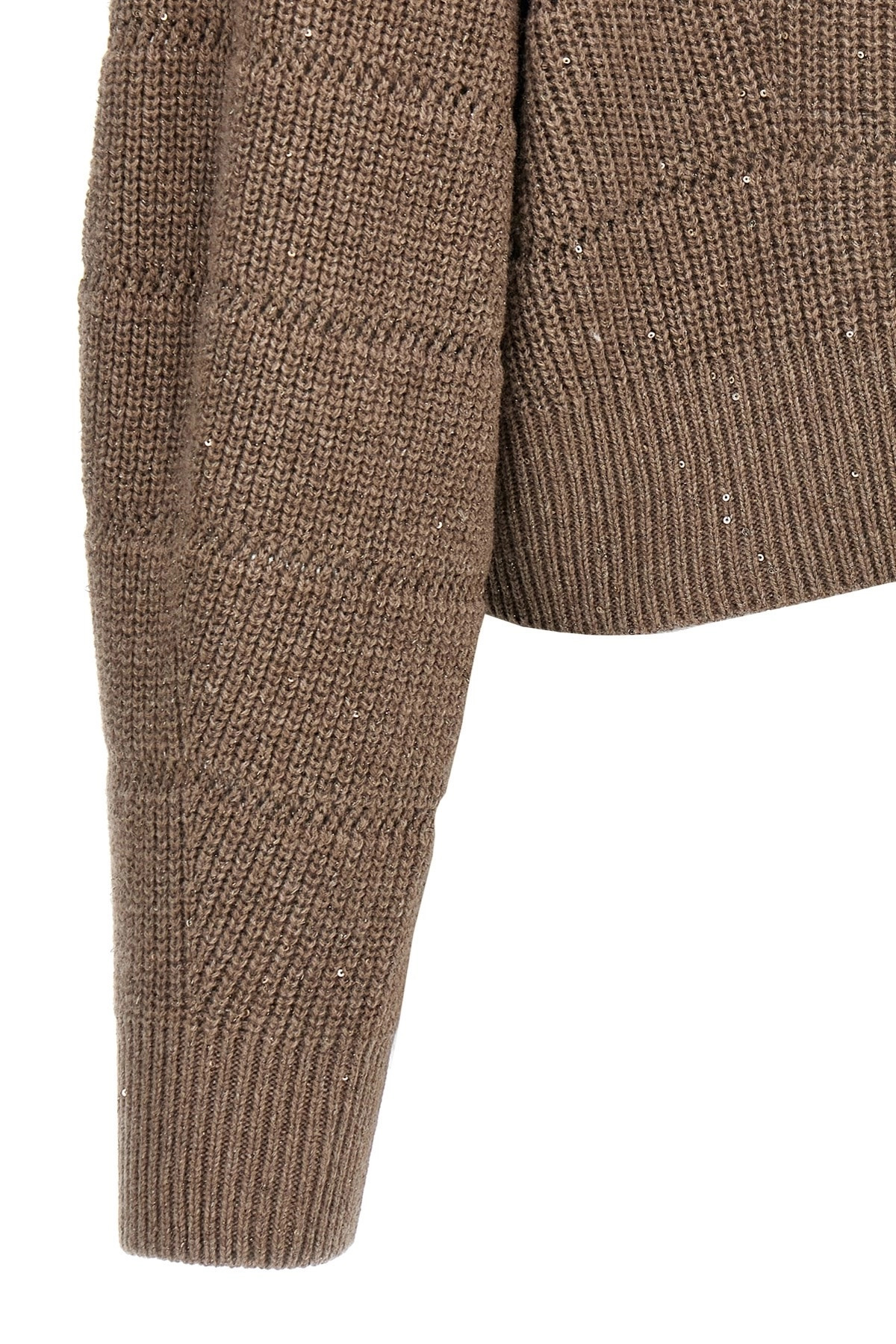 'Rustic Dazzling Net' cardigan - 4