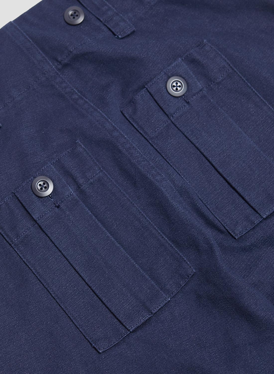 British Army Ambulance Pant in Black Navy - 6