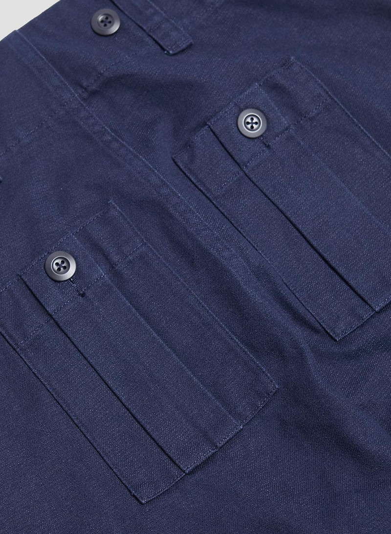 British Army Ambulance Pant in Black Navy 6