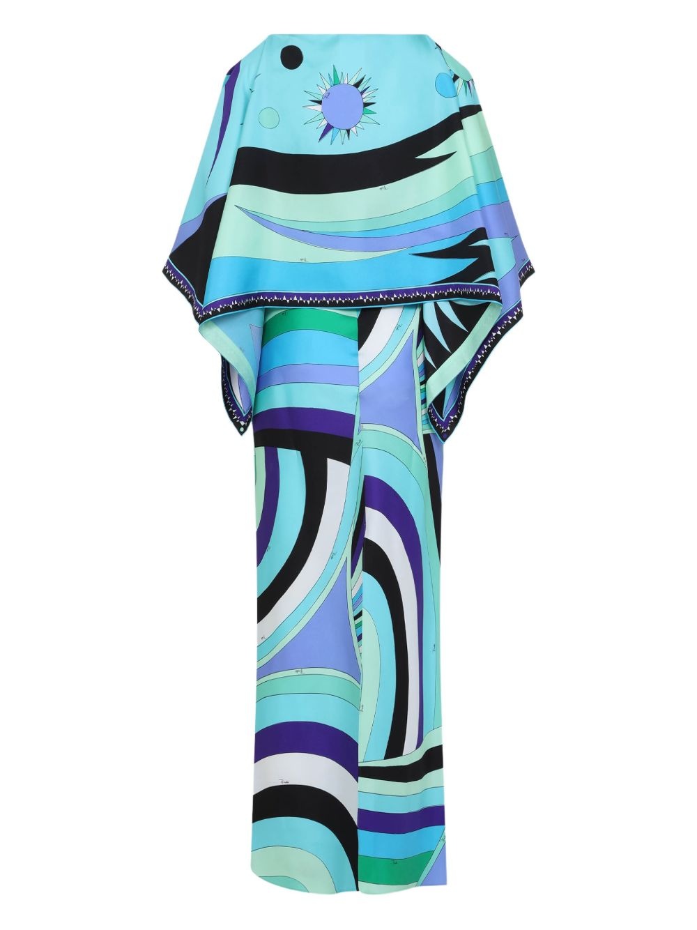 silk dress - 2