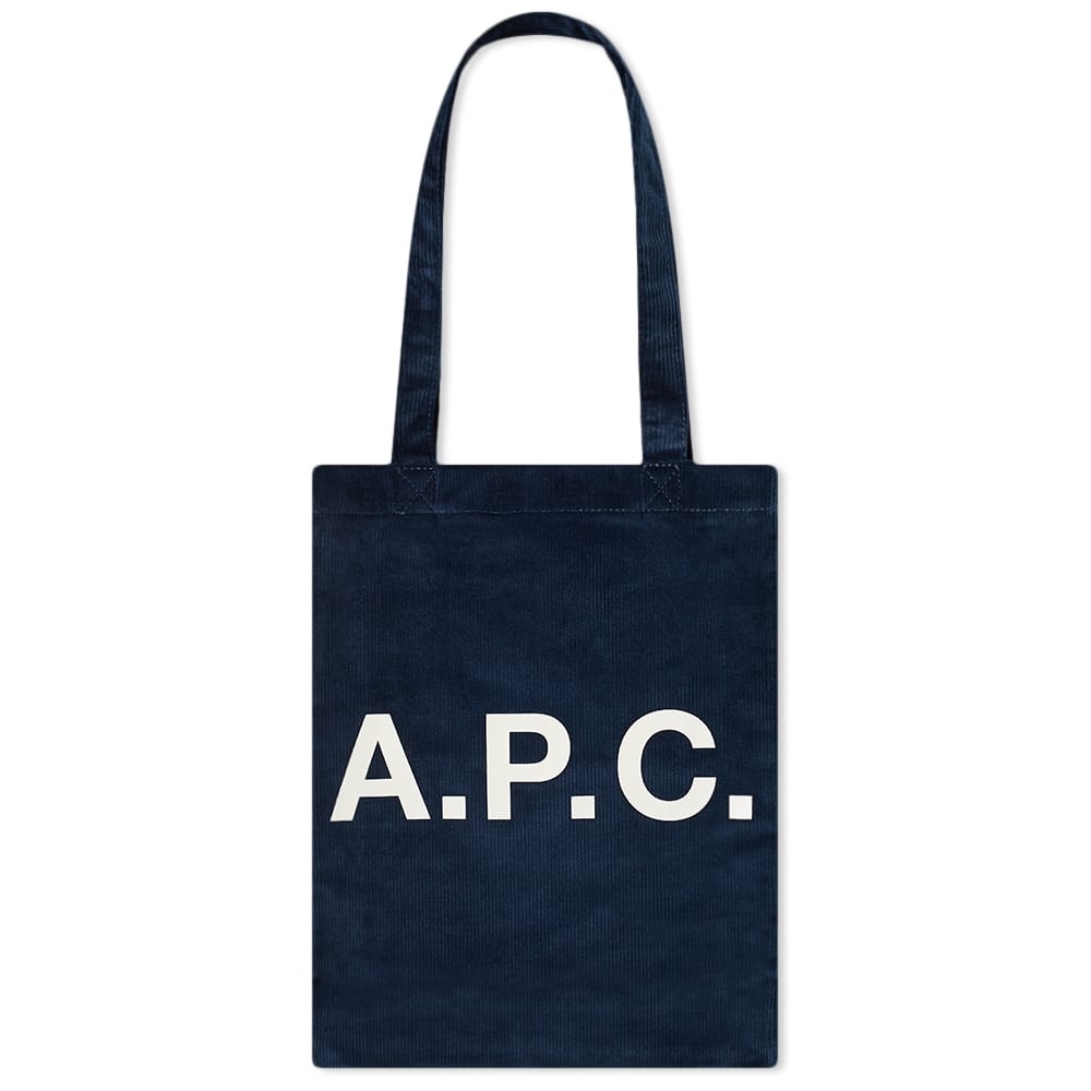 A.P.C. Lou Corduroy Tote Bag - 1