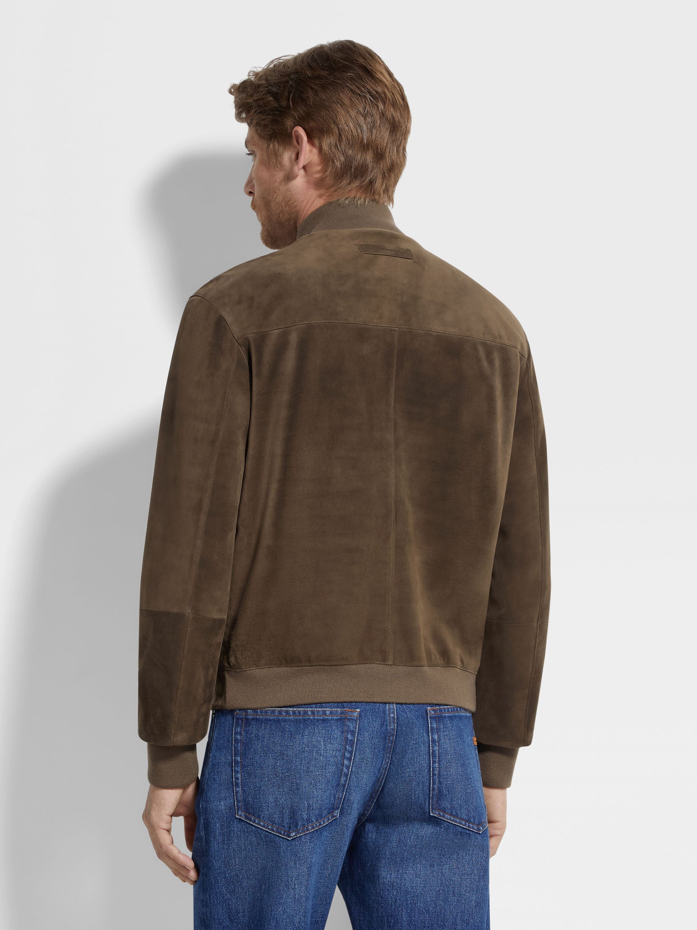 LEATHER BLOUSON - 5